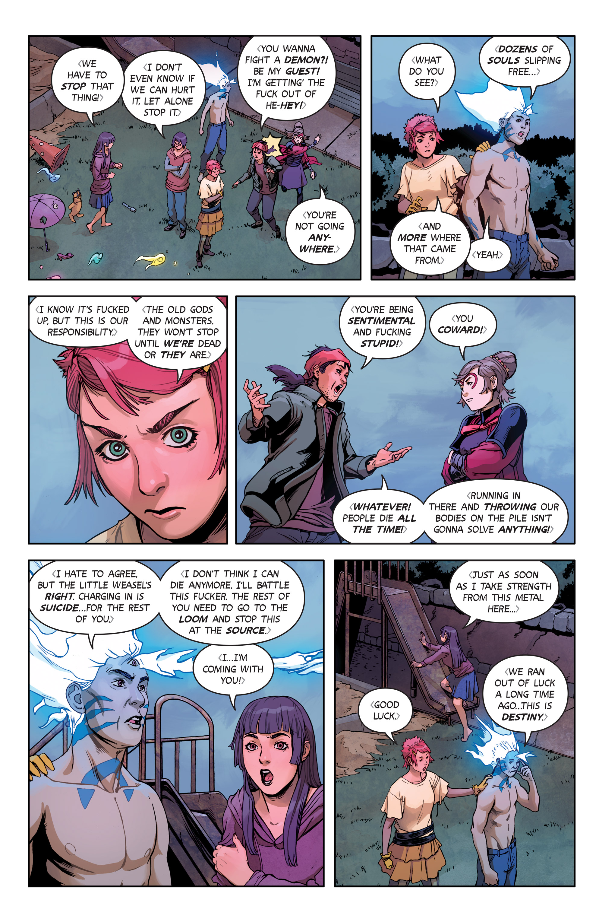 Wayward (2014-): Chapter 28 - Page 13