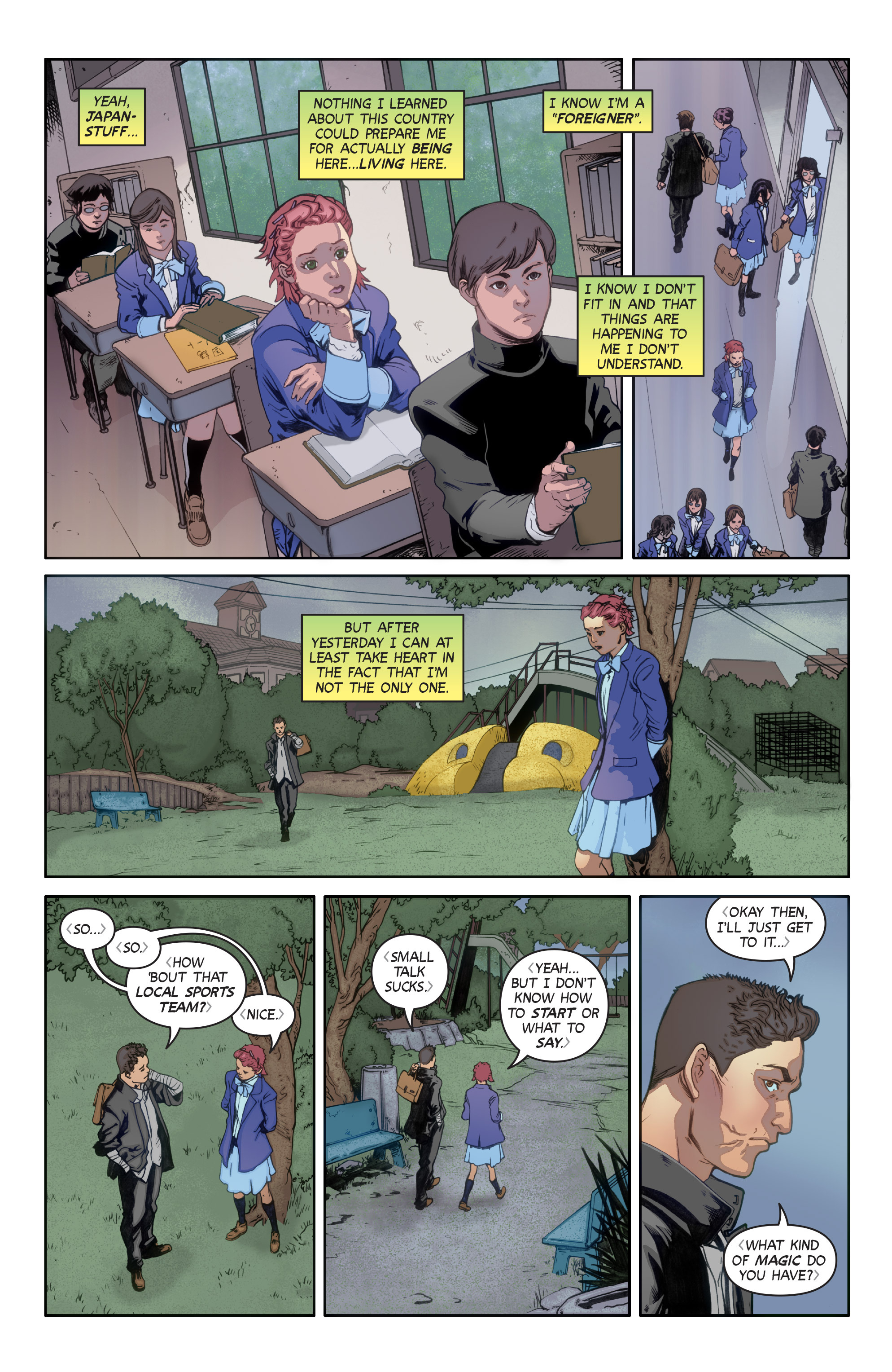 Wayward (2014-): Chapter 3 - Page 5