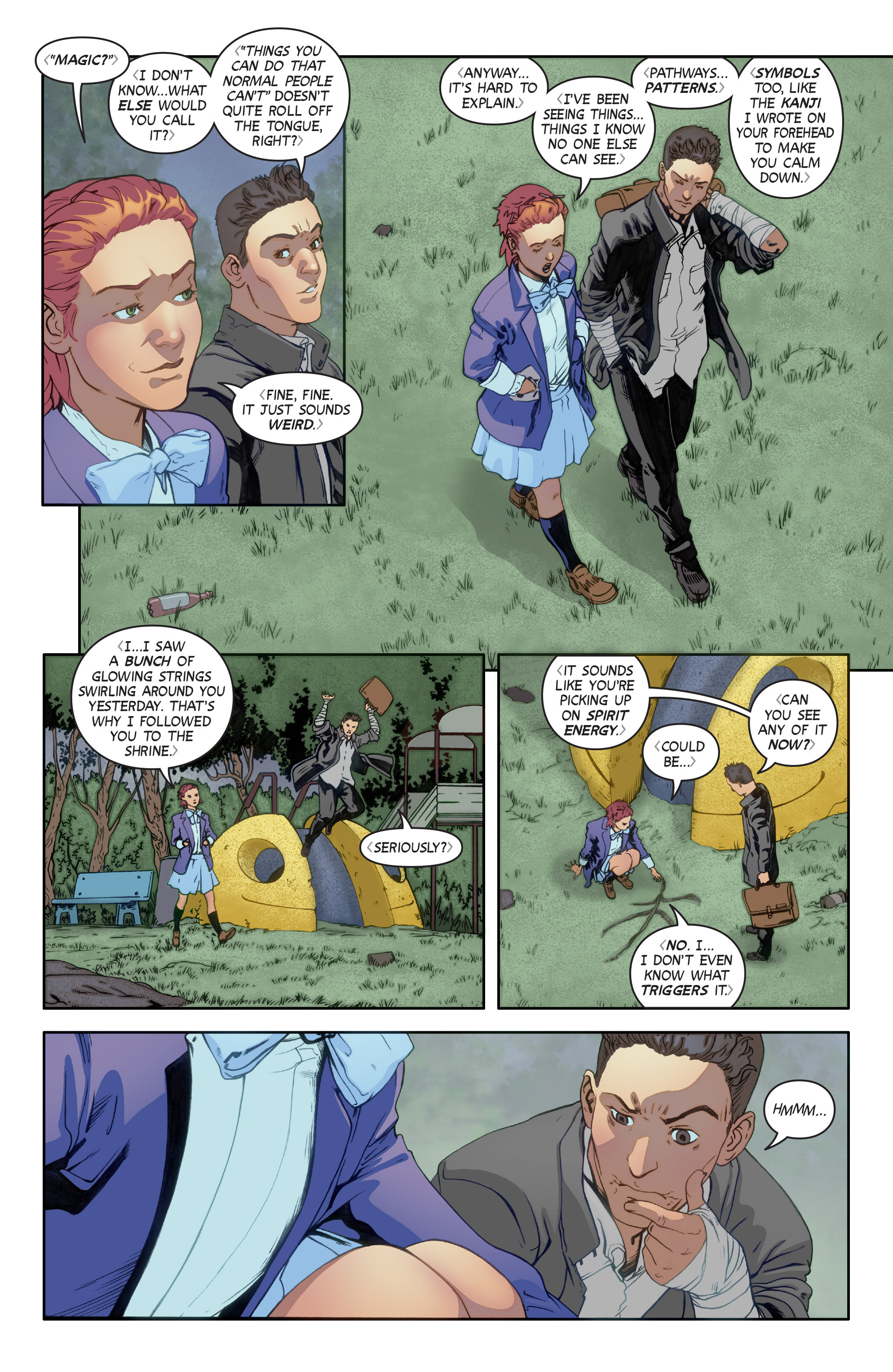 Wayward (2014-): Chapter 3 - Page 6