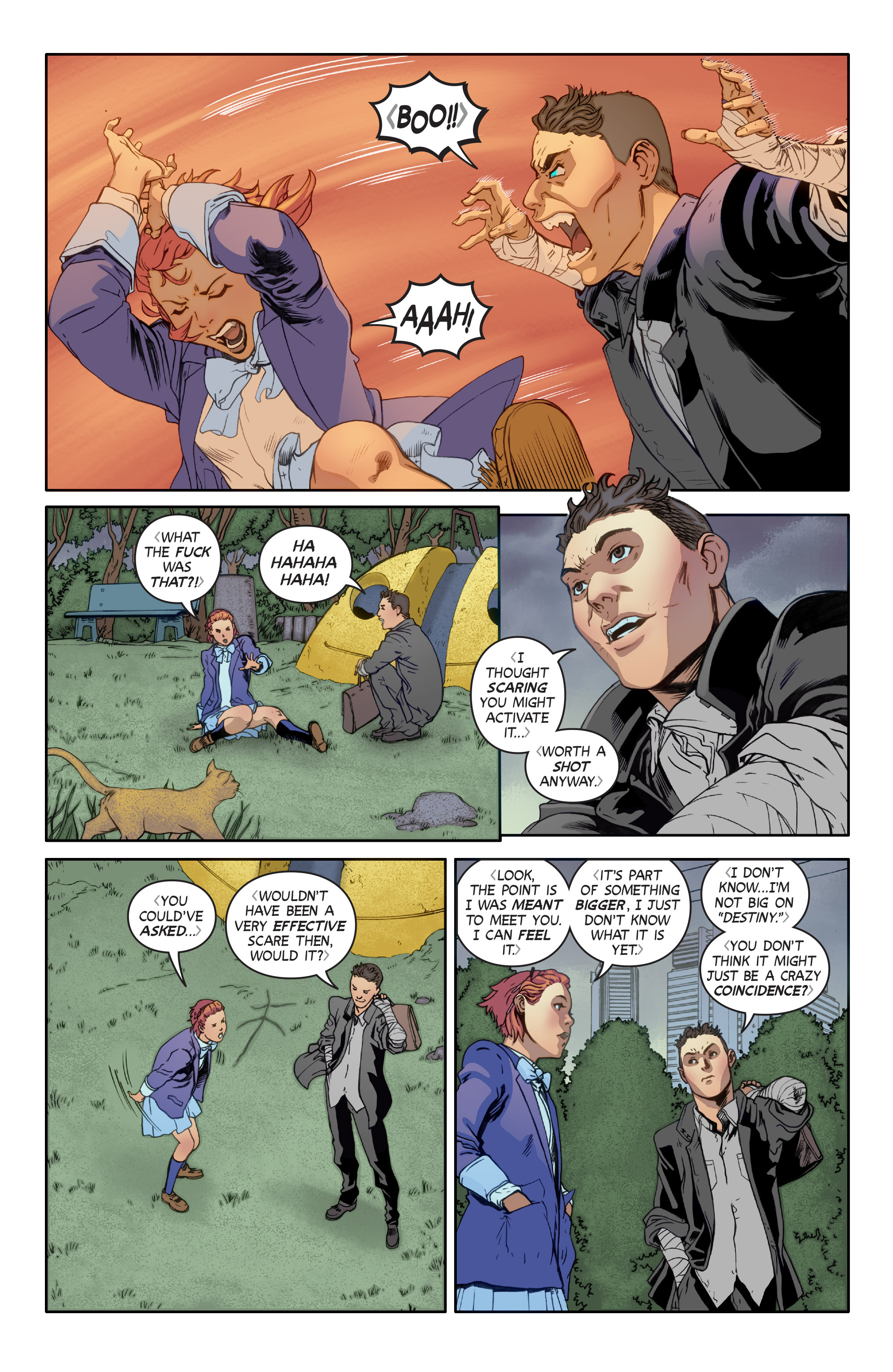 Wayward (2014-): Chapter 3 - Page 7