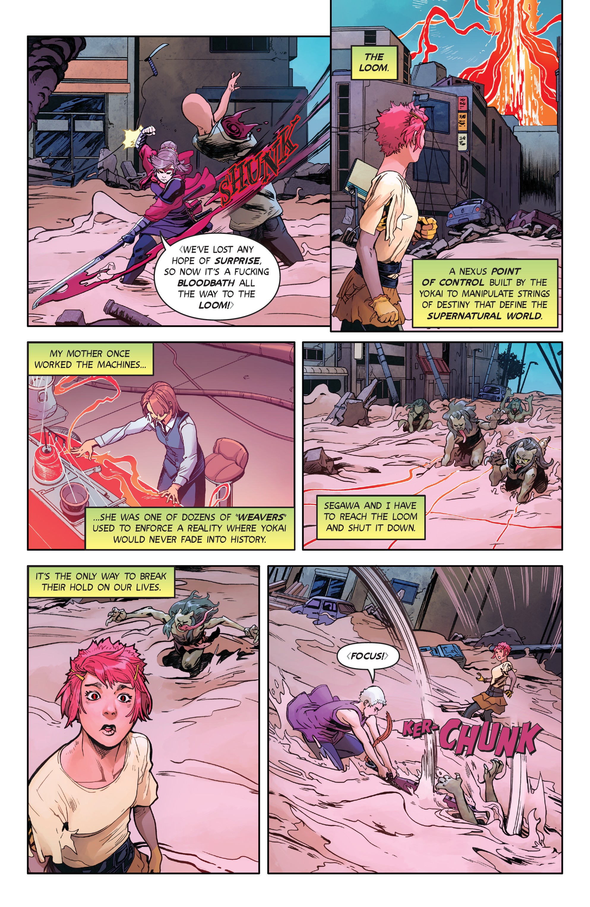 Wayward (2014-): Chapter 30 - Page 6