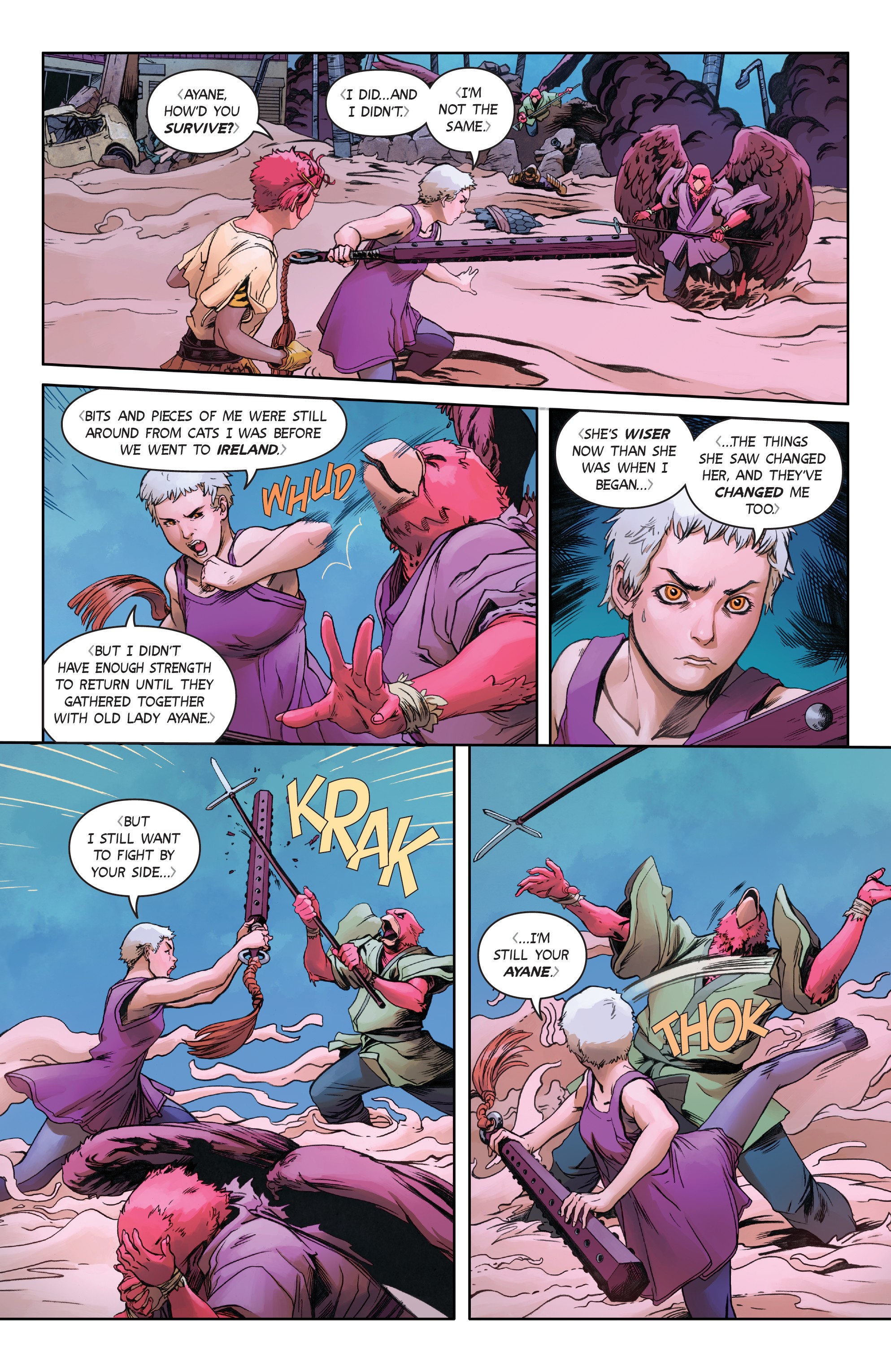 Wayward (2014-): Chapter 30 - Page 7