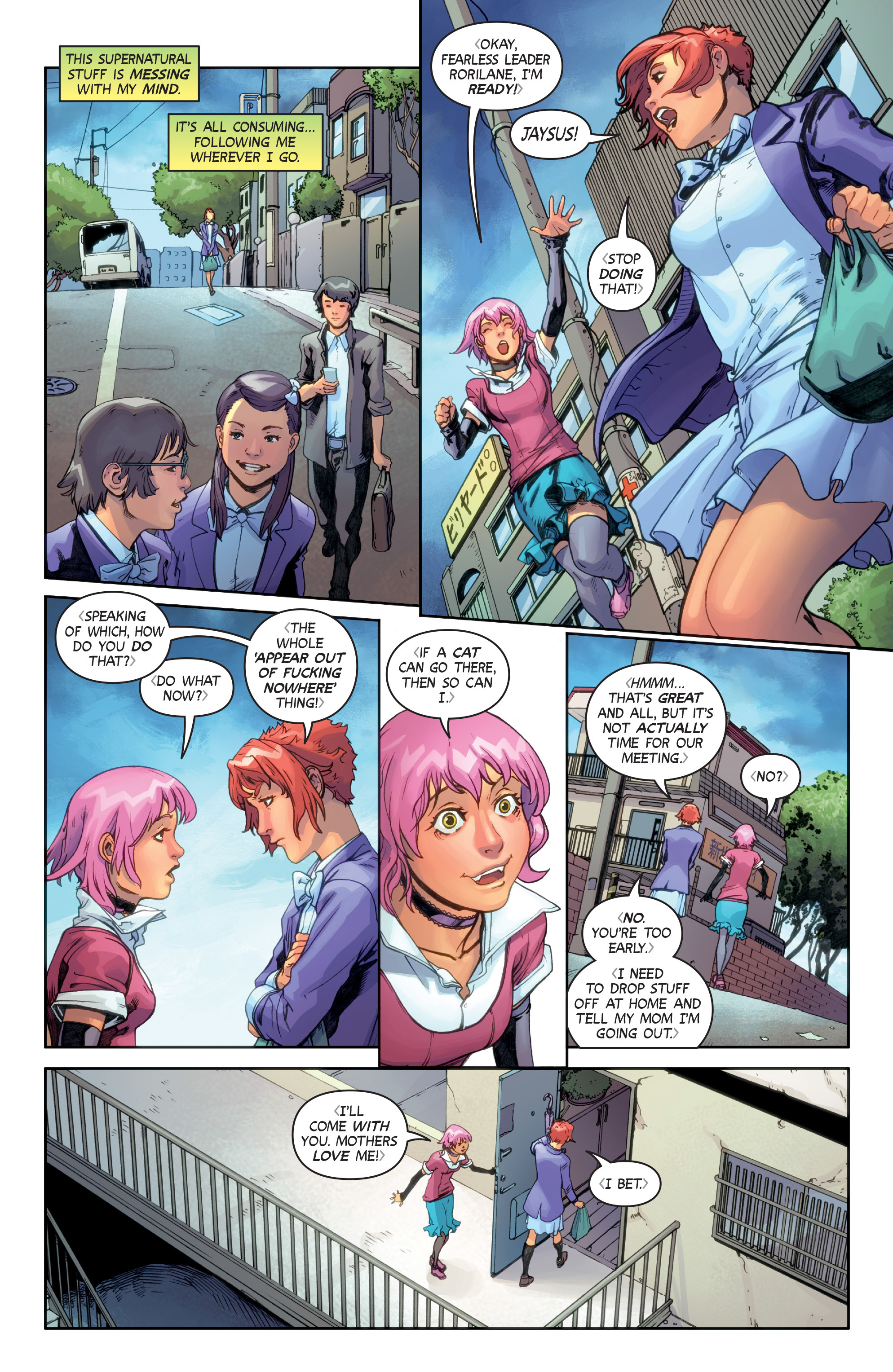 Wayward (2014-): Chapter 4 - Page 5
