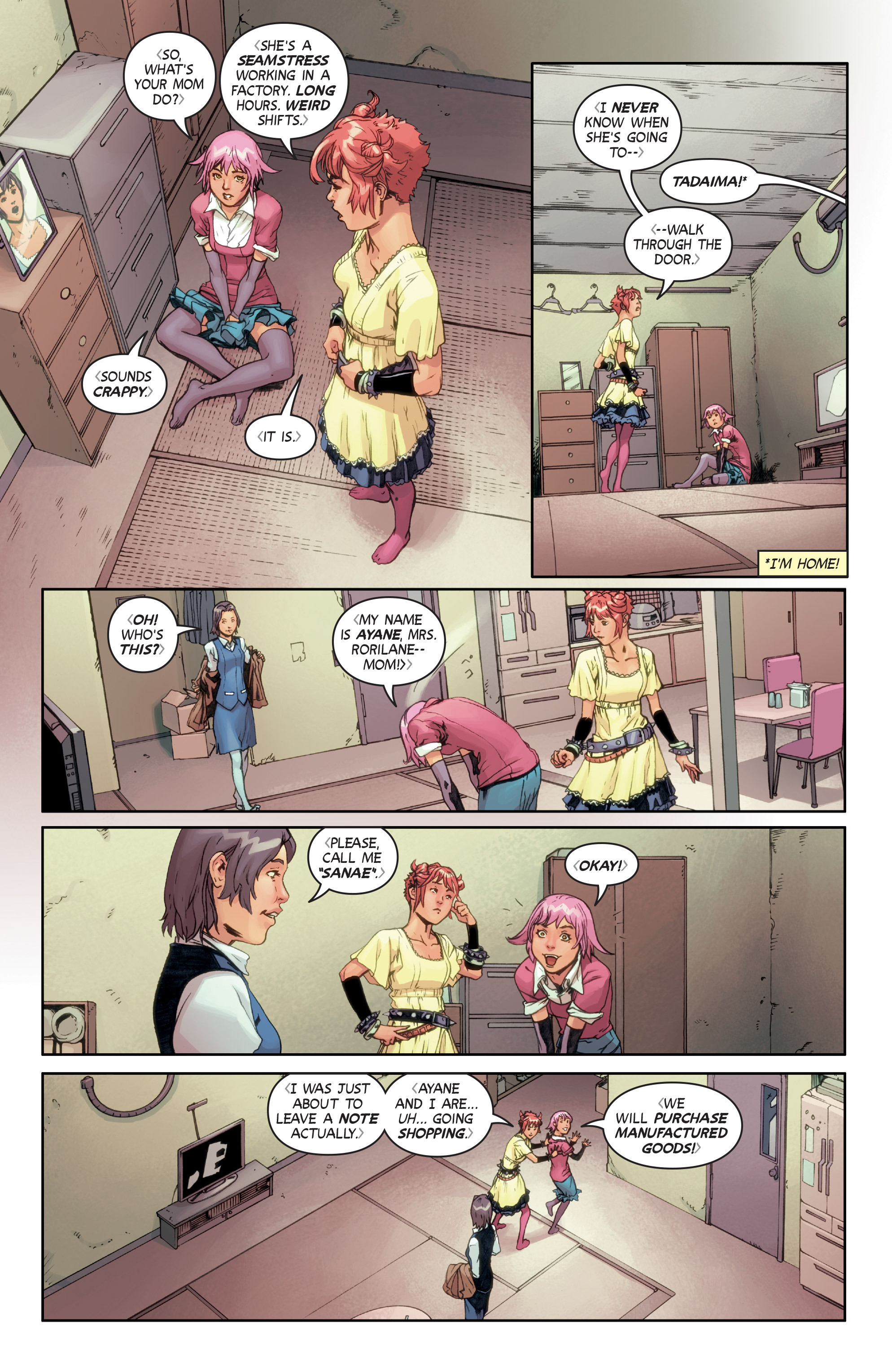 Wayward (2014-): Chapter 4 - Page 6