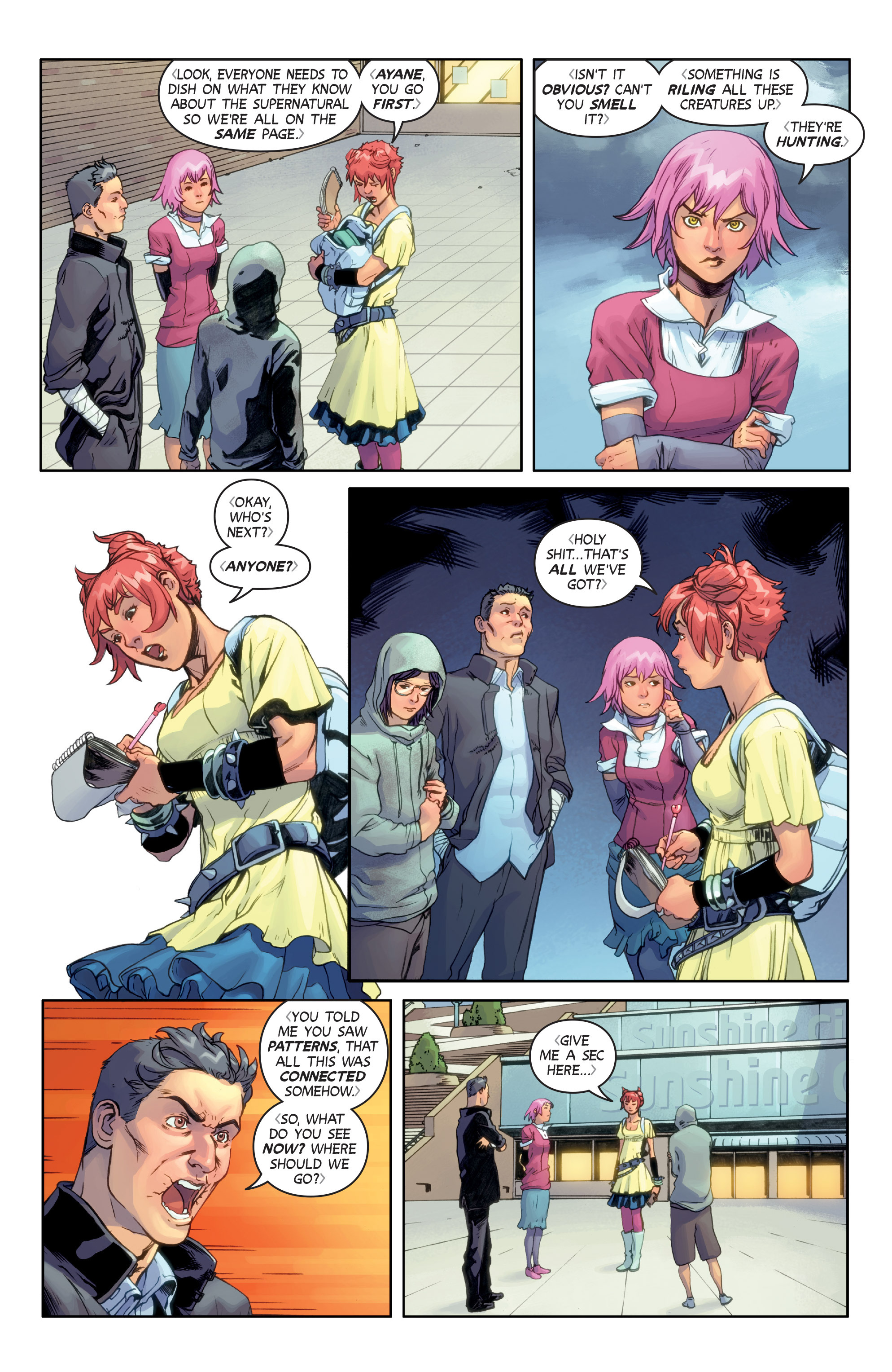 Wayward (2014-): Chapter 4 - Page 9