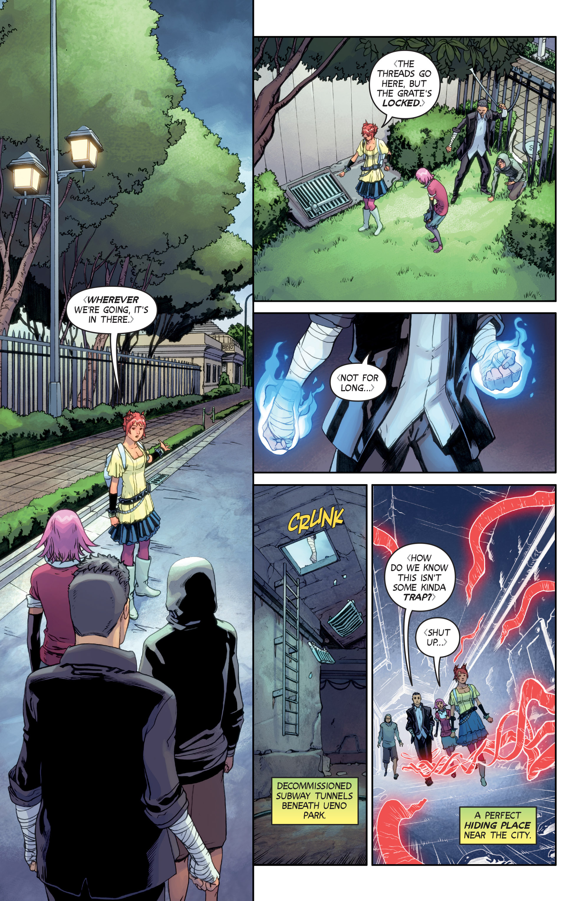 Wayward (2014-): Chapter 4 - Page 12