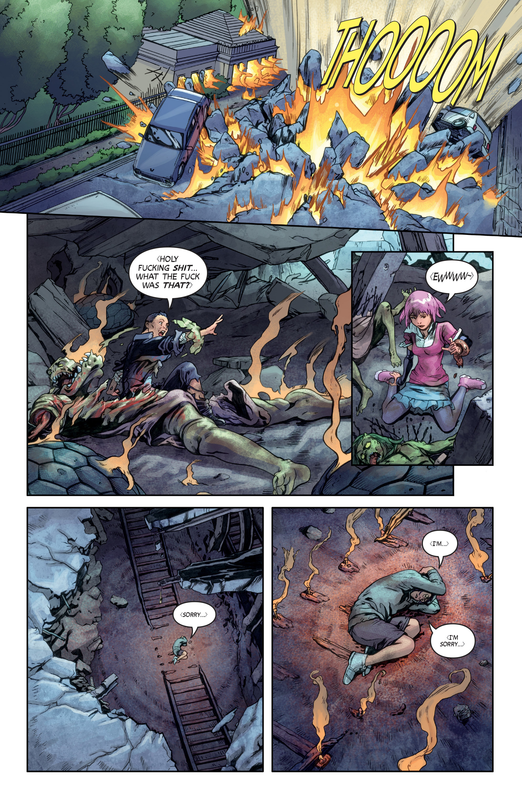 Wayward (2014-): Chapter 4 - Page 22