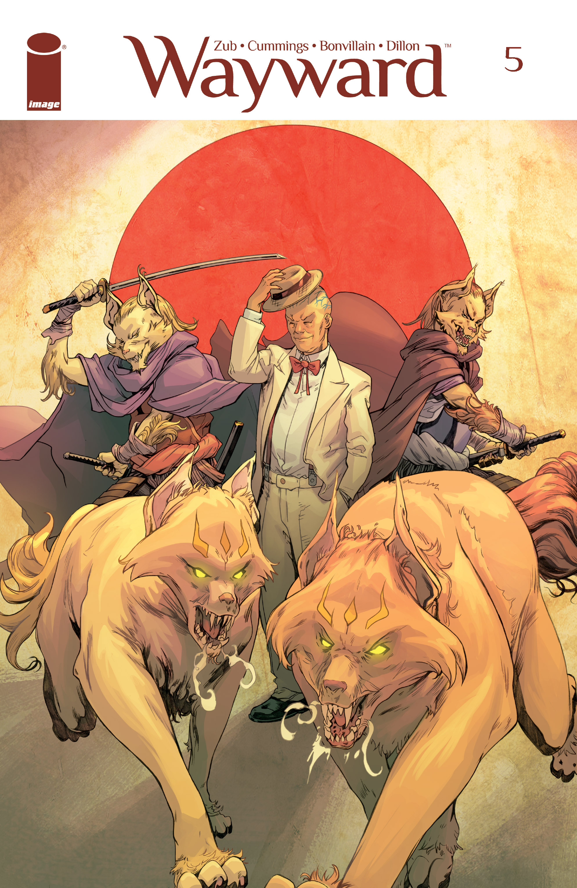 Wayward (2014-): Chapter 5 - Page 1