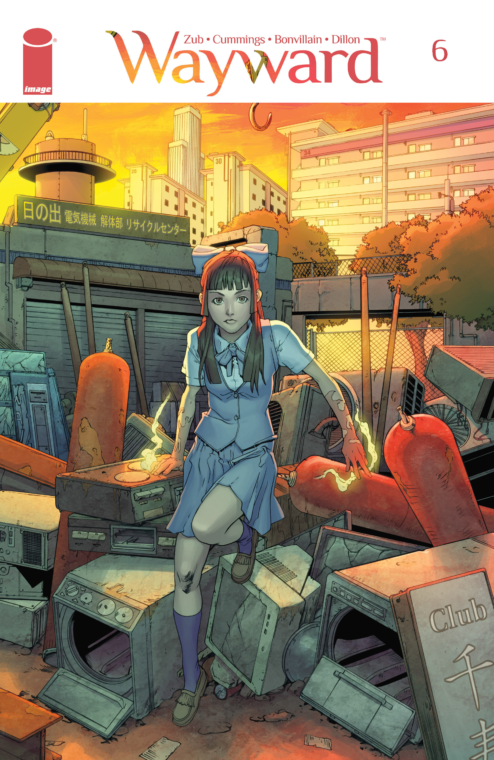 Wayward (2014-): Chapter 6 - Page 1