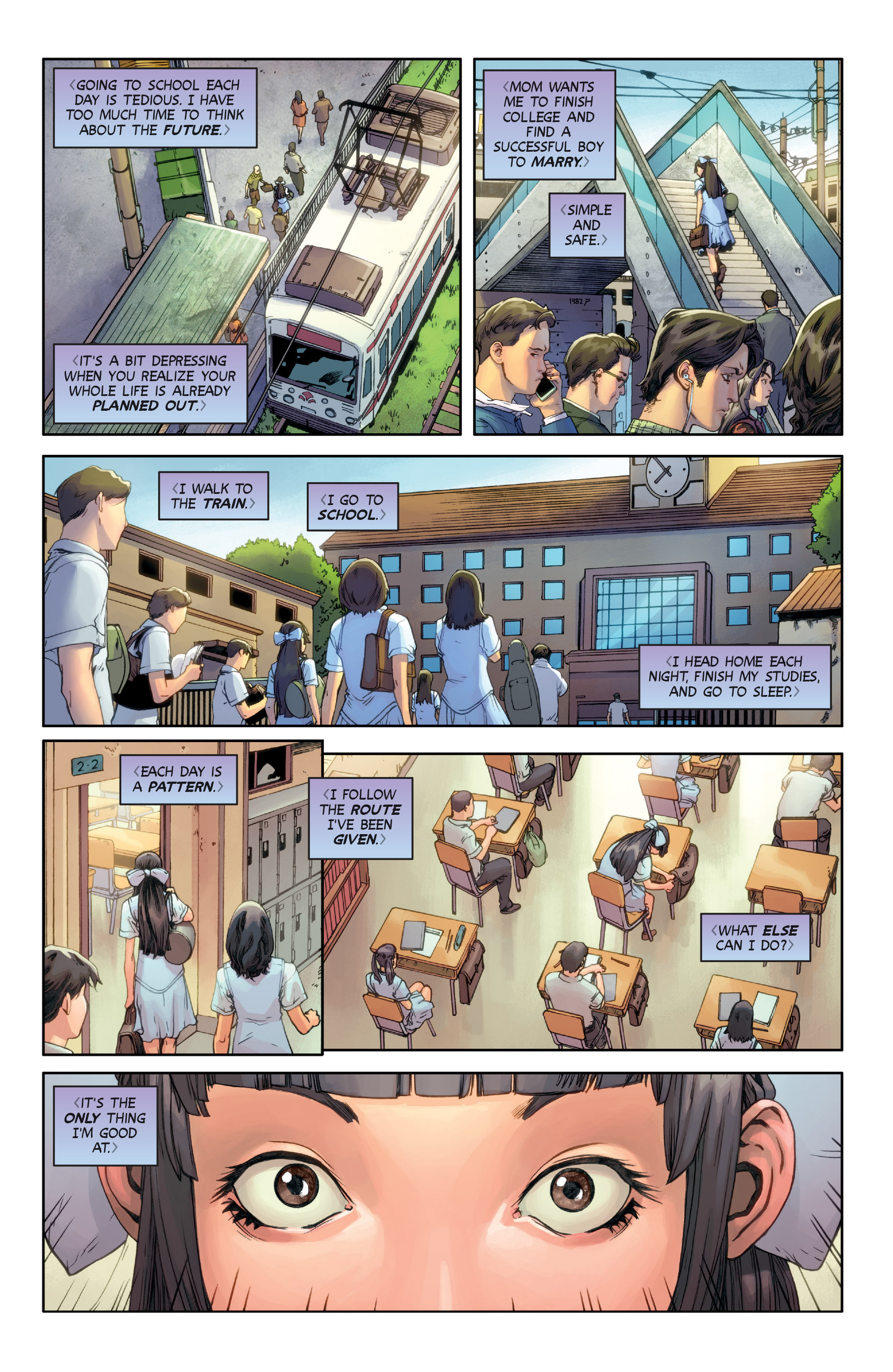 Wayward (2014-): Chapter 6 - Page 5