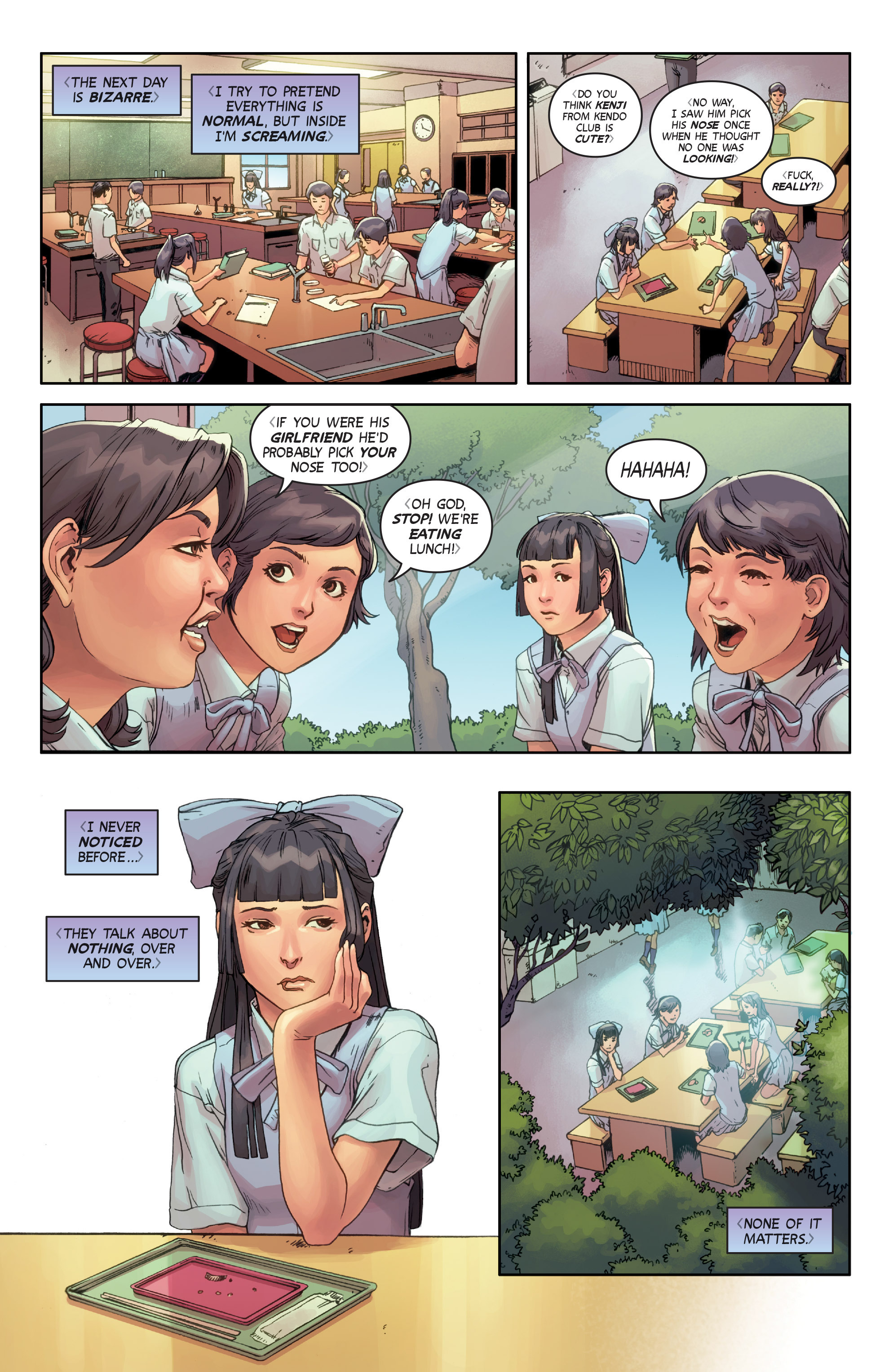 Wayward (2014-): Chapter 7 - Page 12