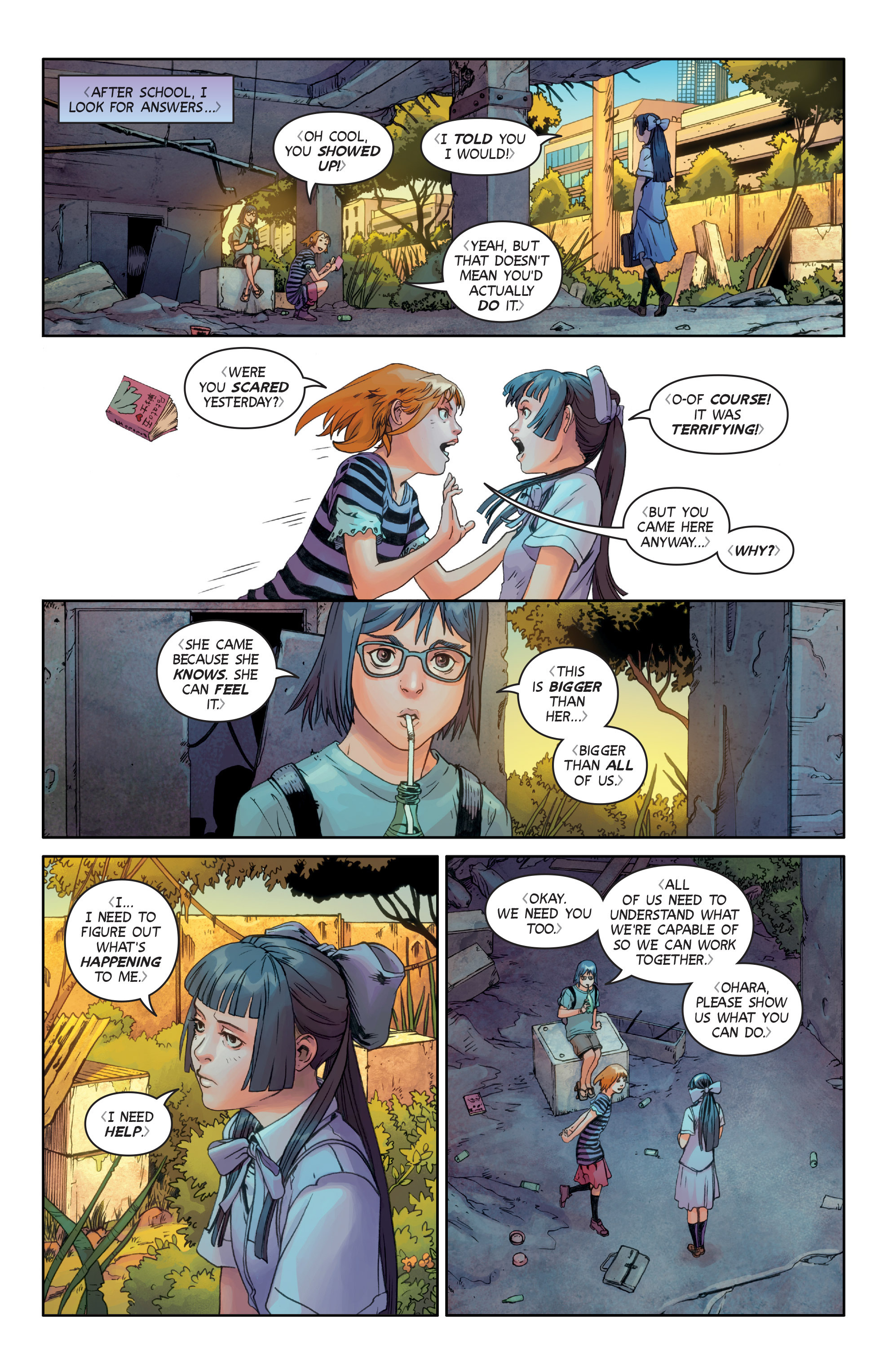 Wayward (2014-): Chapter 7 - Page 13