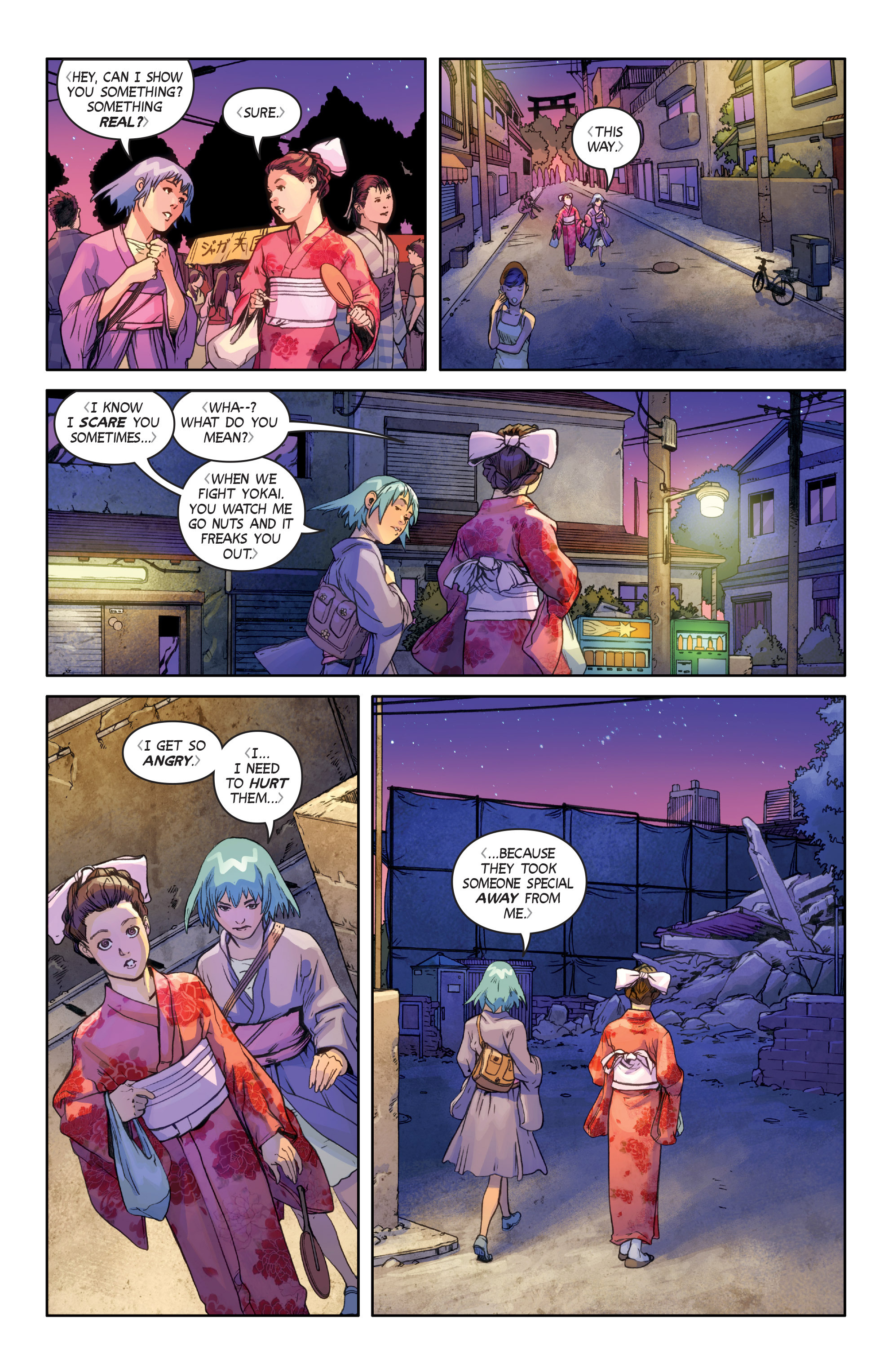 Wayward (2014-): Chapter 7 - Page 20