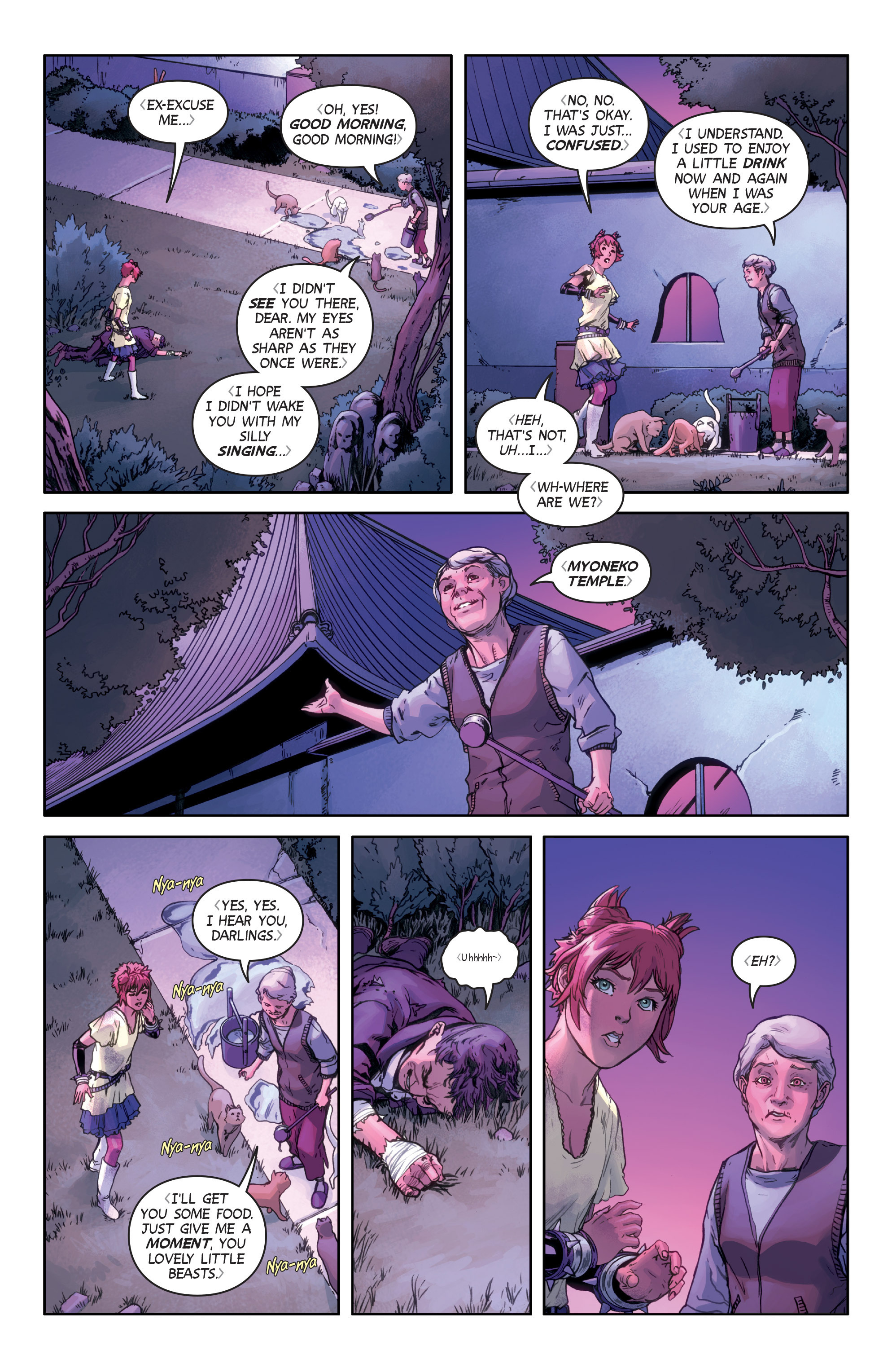 Wayward (2014-): Chapter 8 - Page 5