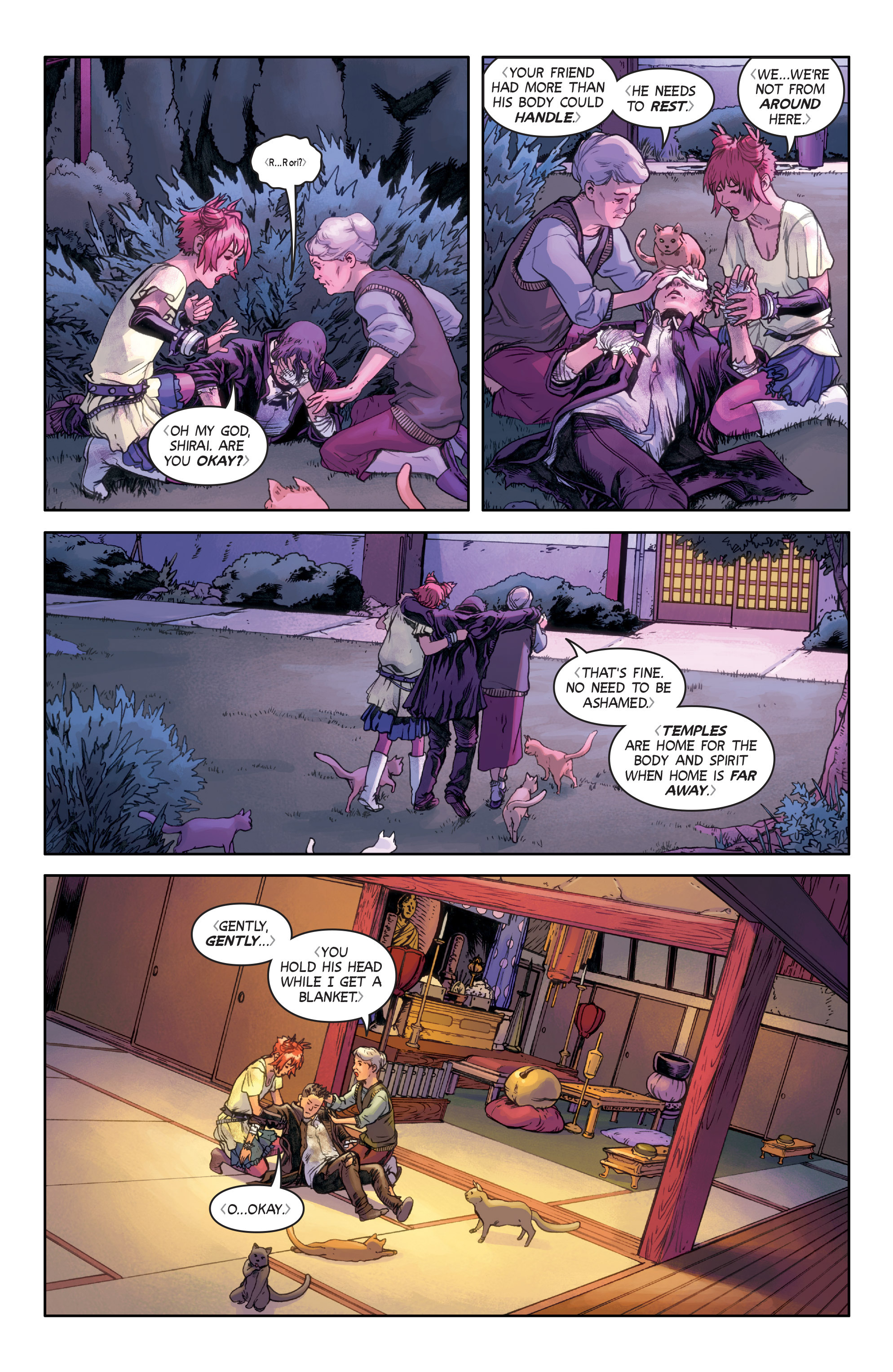 Wayward (2014-): Chapter 8 - Page 6