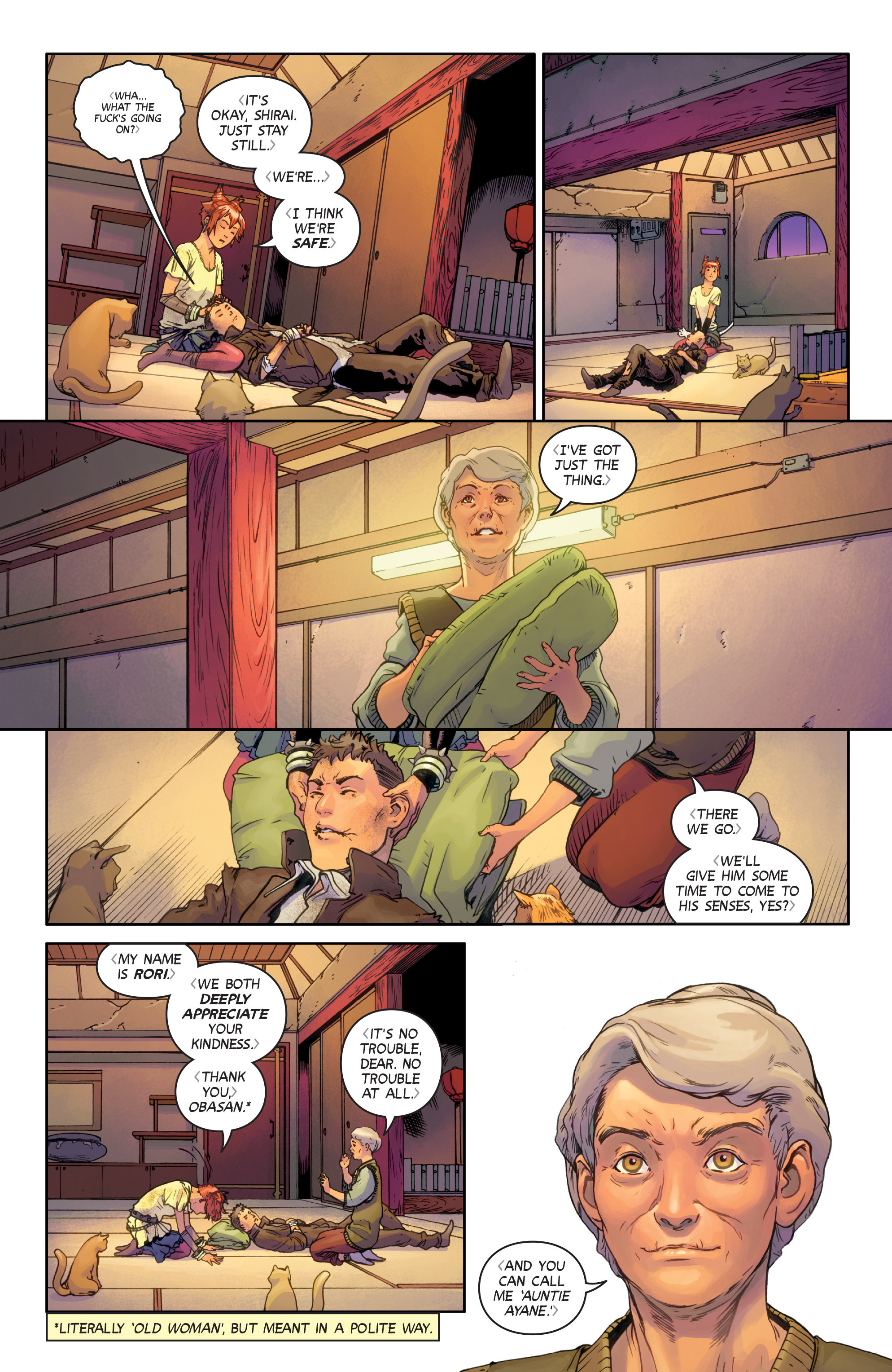 Wayward (2014-): Chapter 8 - Page 7