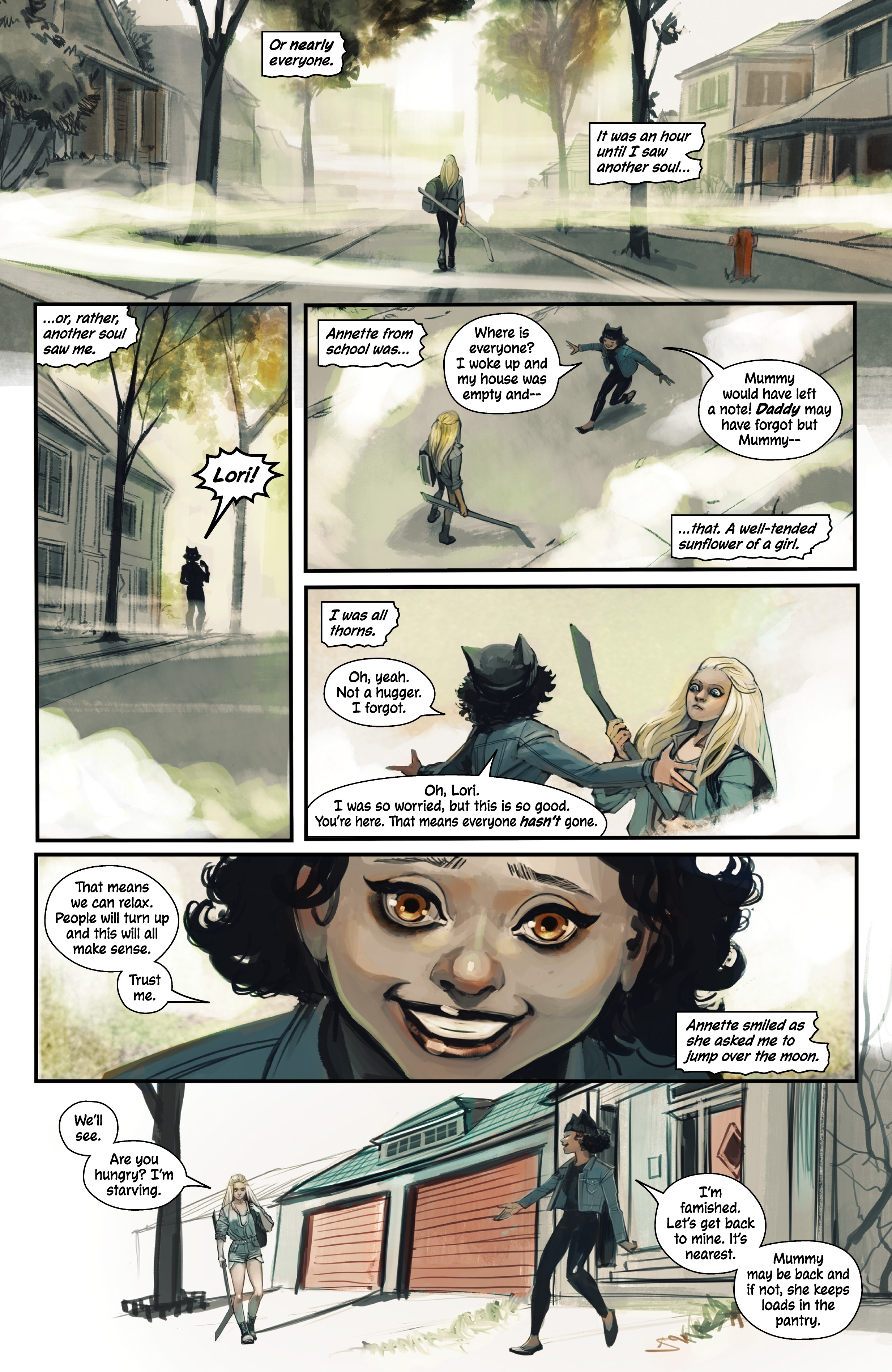 We Called Them Giants (2024): Chapter 1 - Page 9