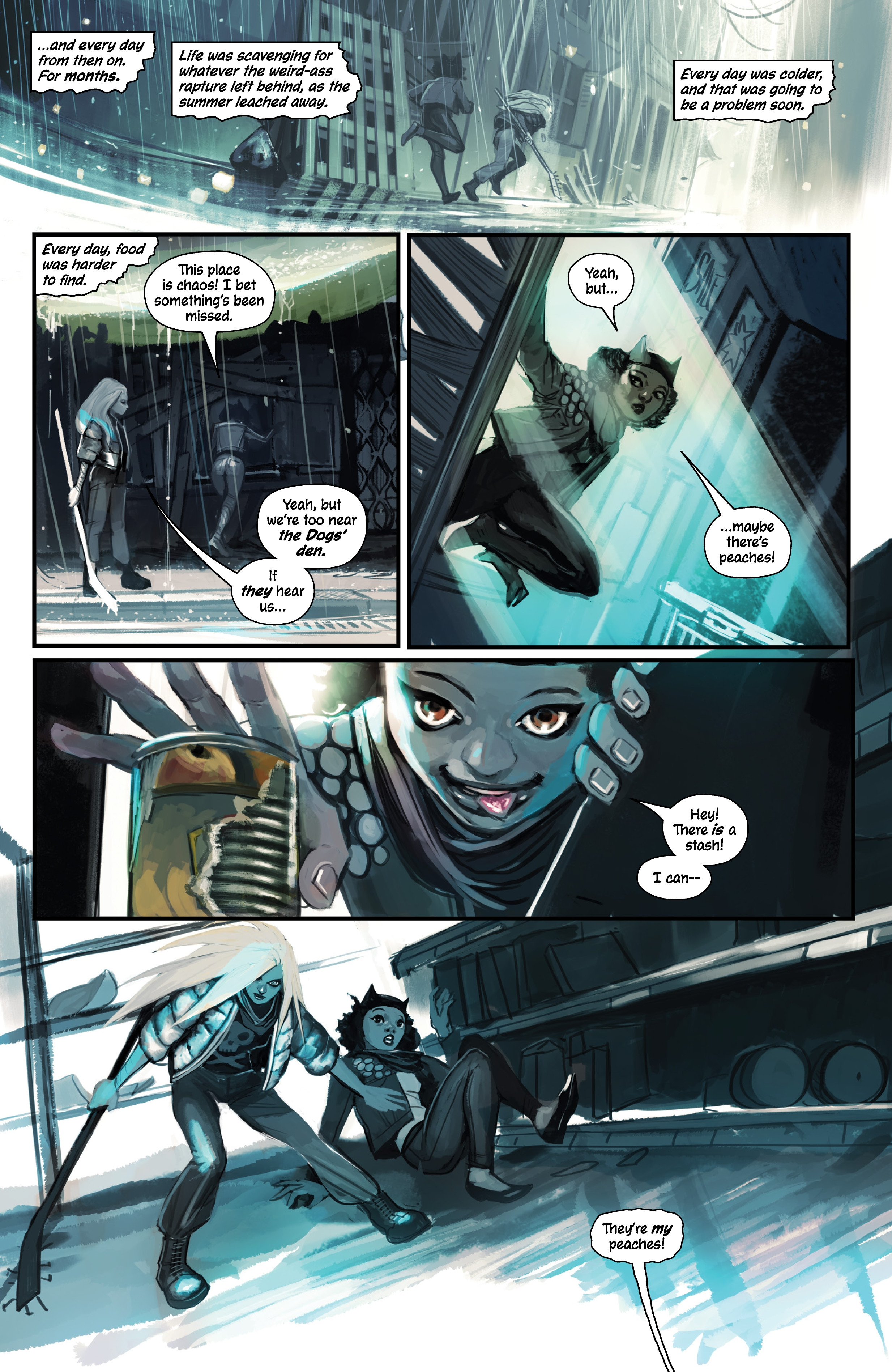 We Called Them Giants (2024): Chapter 1 - Page 12