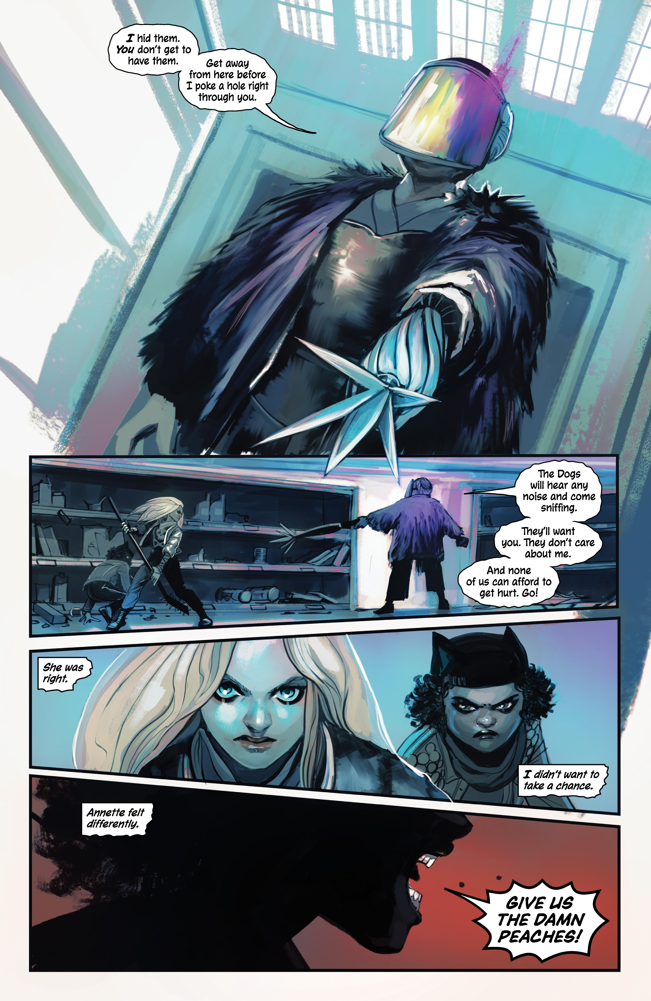 We Called Them Giants (2024): Chapter 1 - Page 13