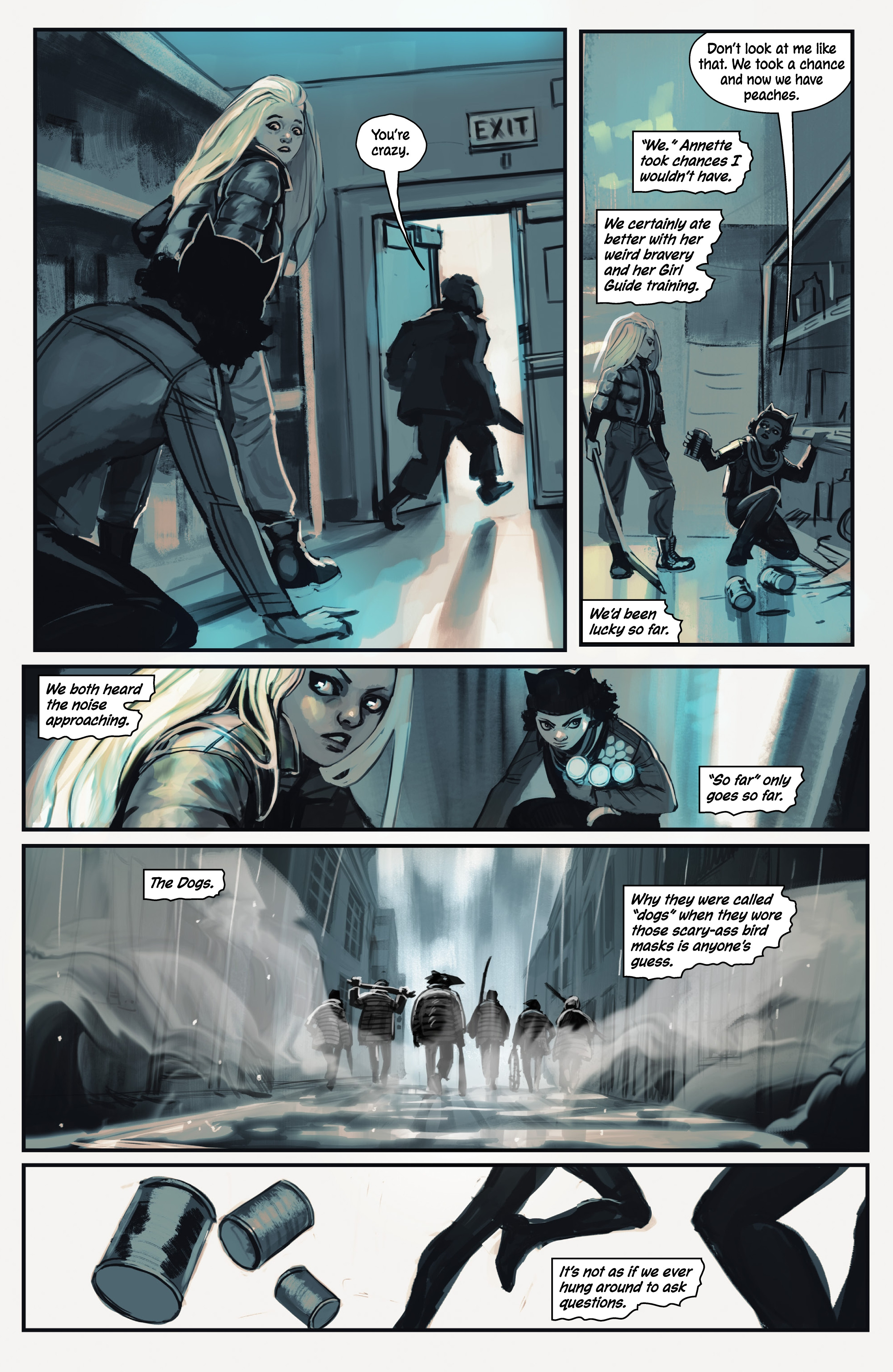 We Called Them Giants (2024): Chapter 1 - Page 14