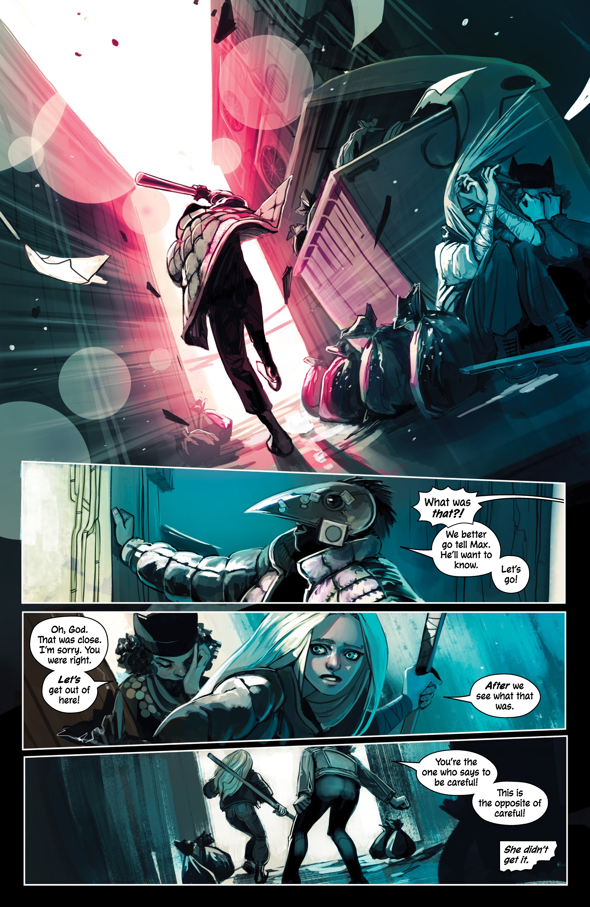 We Called Them Giants (2024): Chapter 1 - Page 17