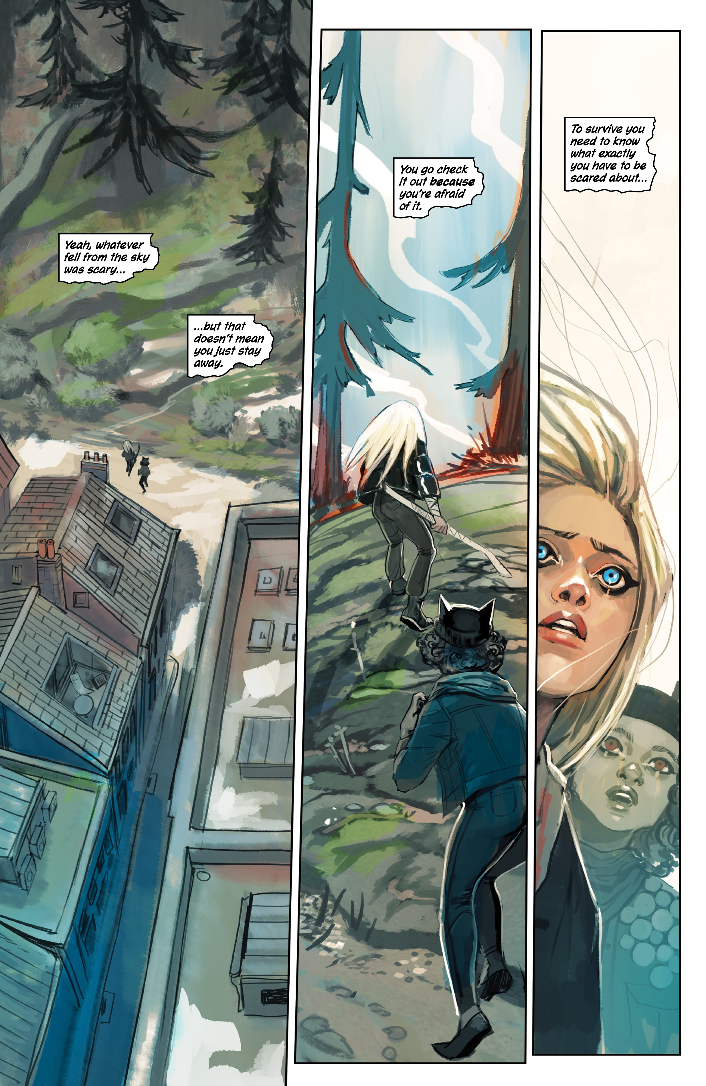 We Called Them Giants (2024): Chapter 1 - Page 18
