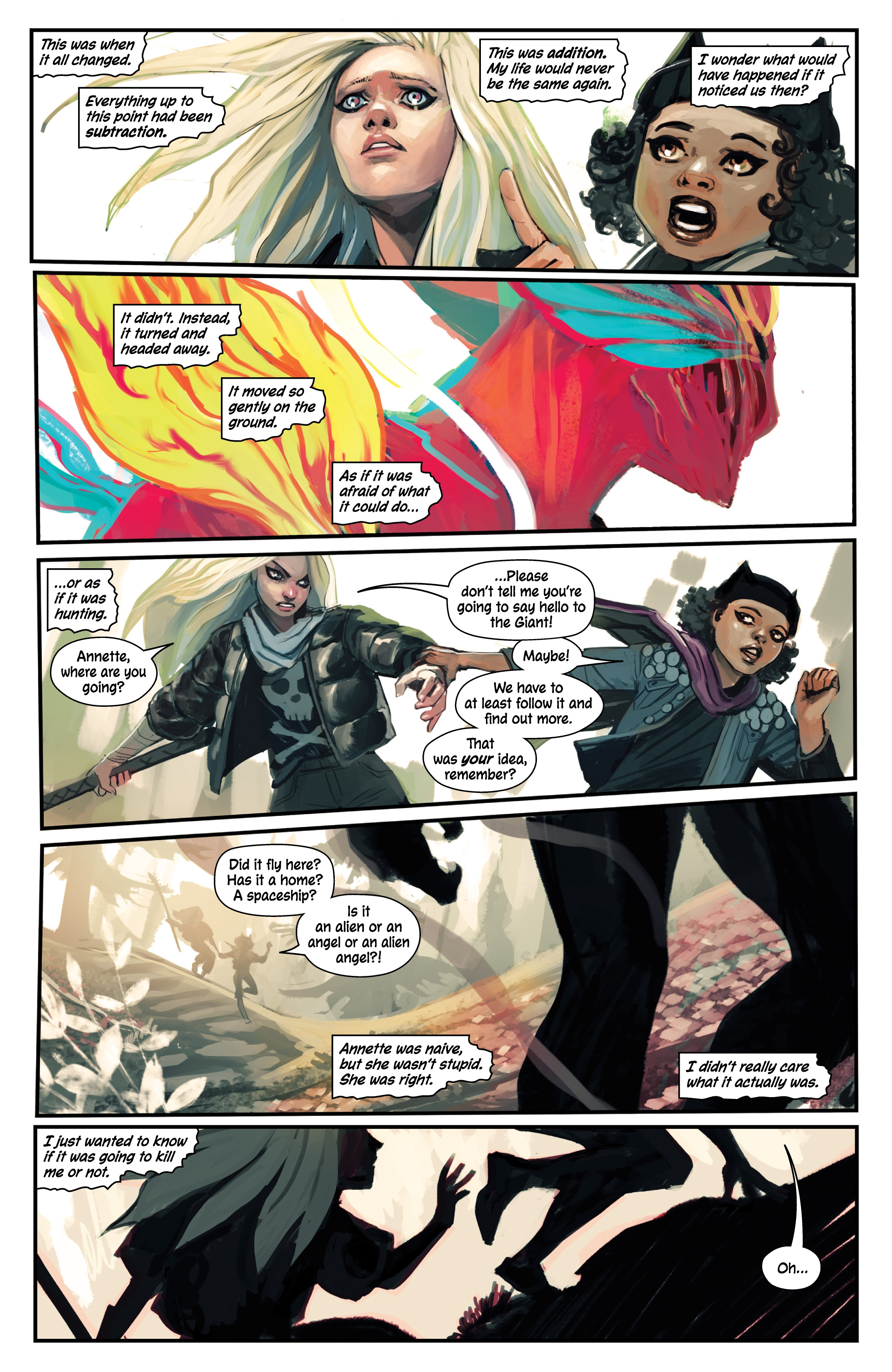 We Called Them Giants (2024): Chapter 1 - Page 20