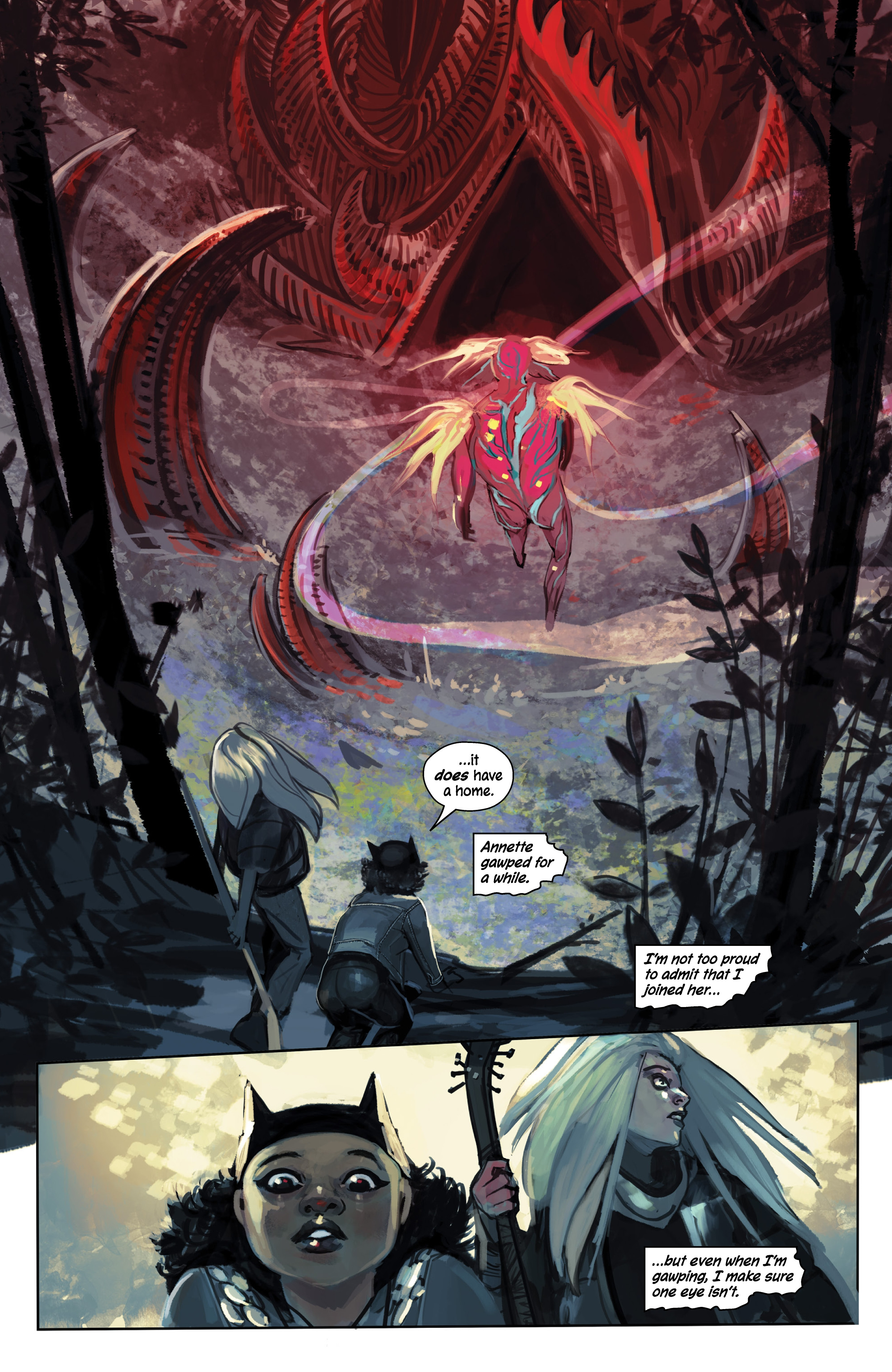 We Called Them Giants (2024): Chapter 1 - Page 21