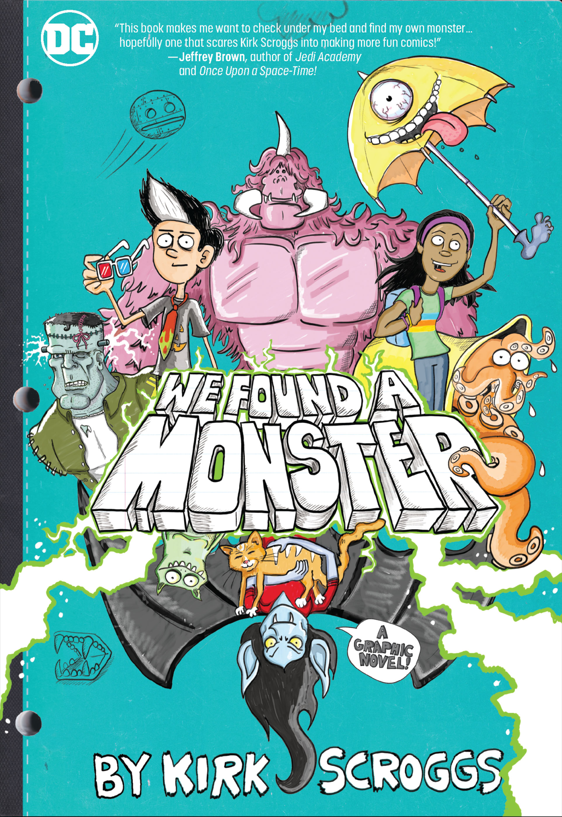 We Found a Monster (2021): Chapter 1 - Page 1