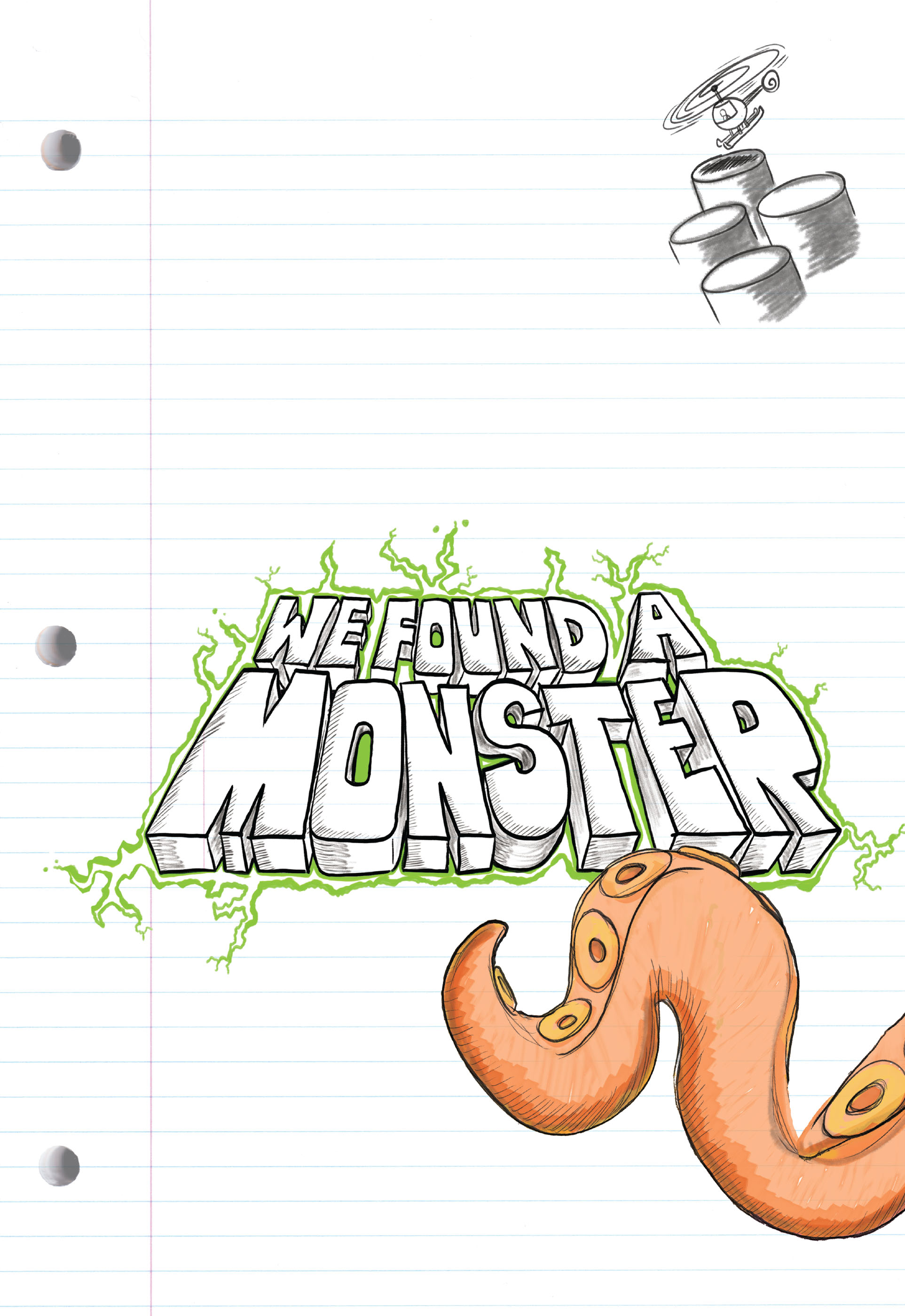 We Found a Monster (2021): Chapter 1 - Page 2