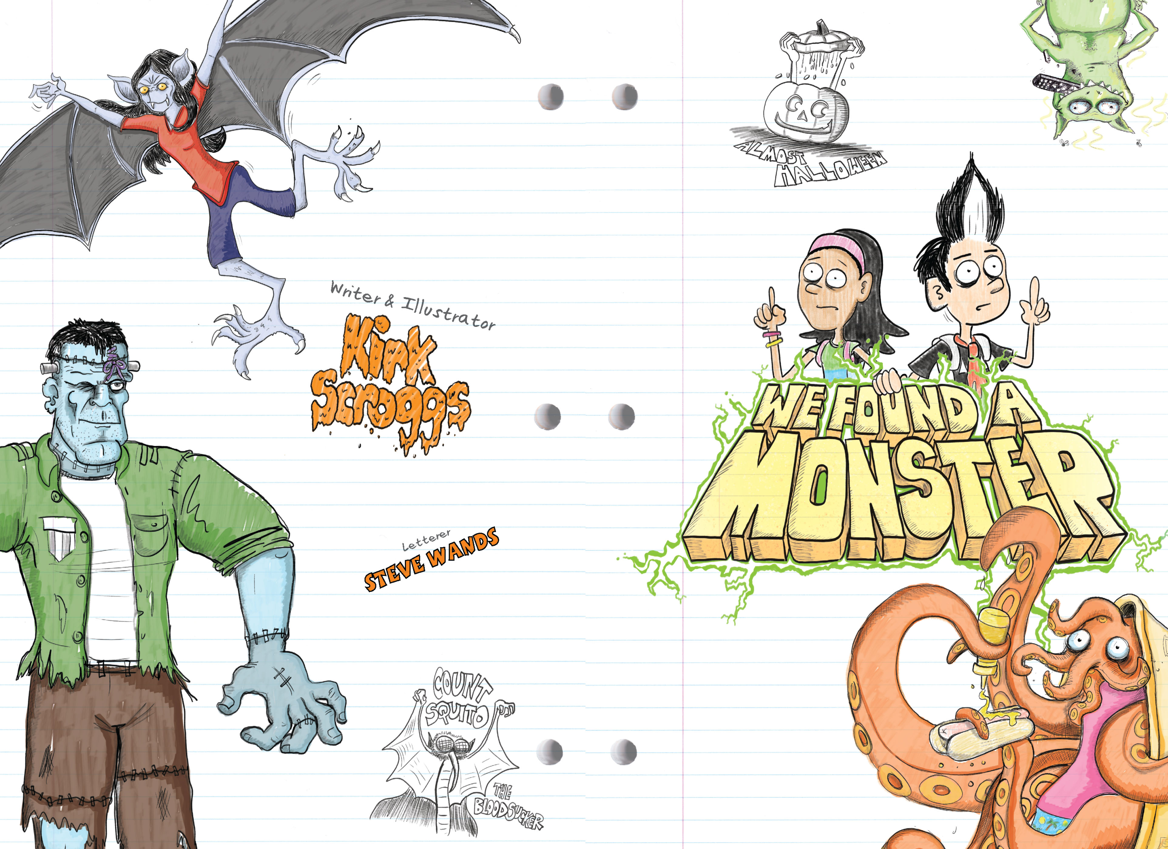 We Found a Monster (2021): Chapter 1 - Page 3