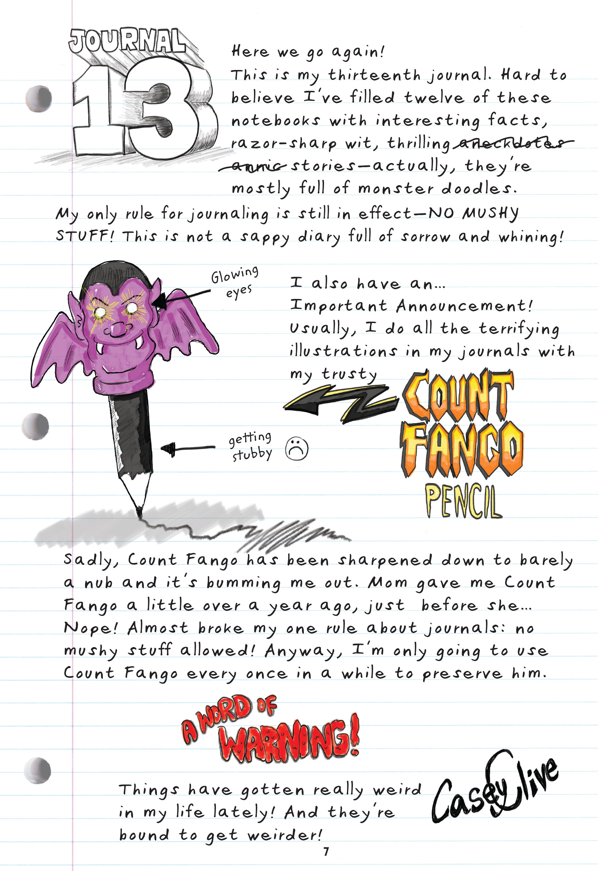 We Found a Monster (2021): Chapter 1 - Page 7