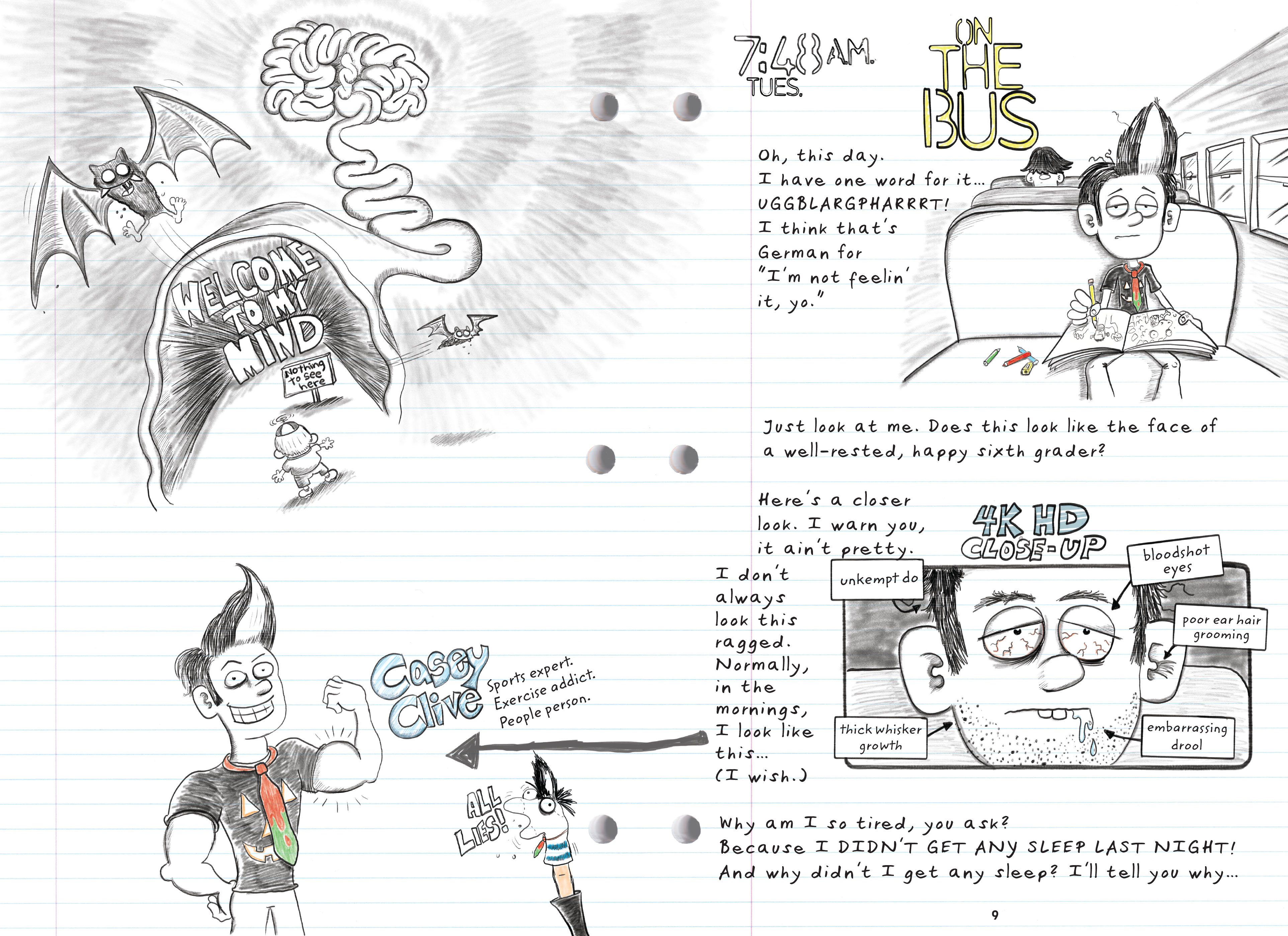 We Found a Monster (2021): Chapter 1 - Page 8
