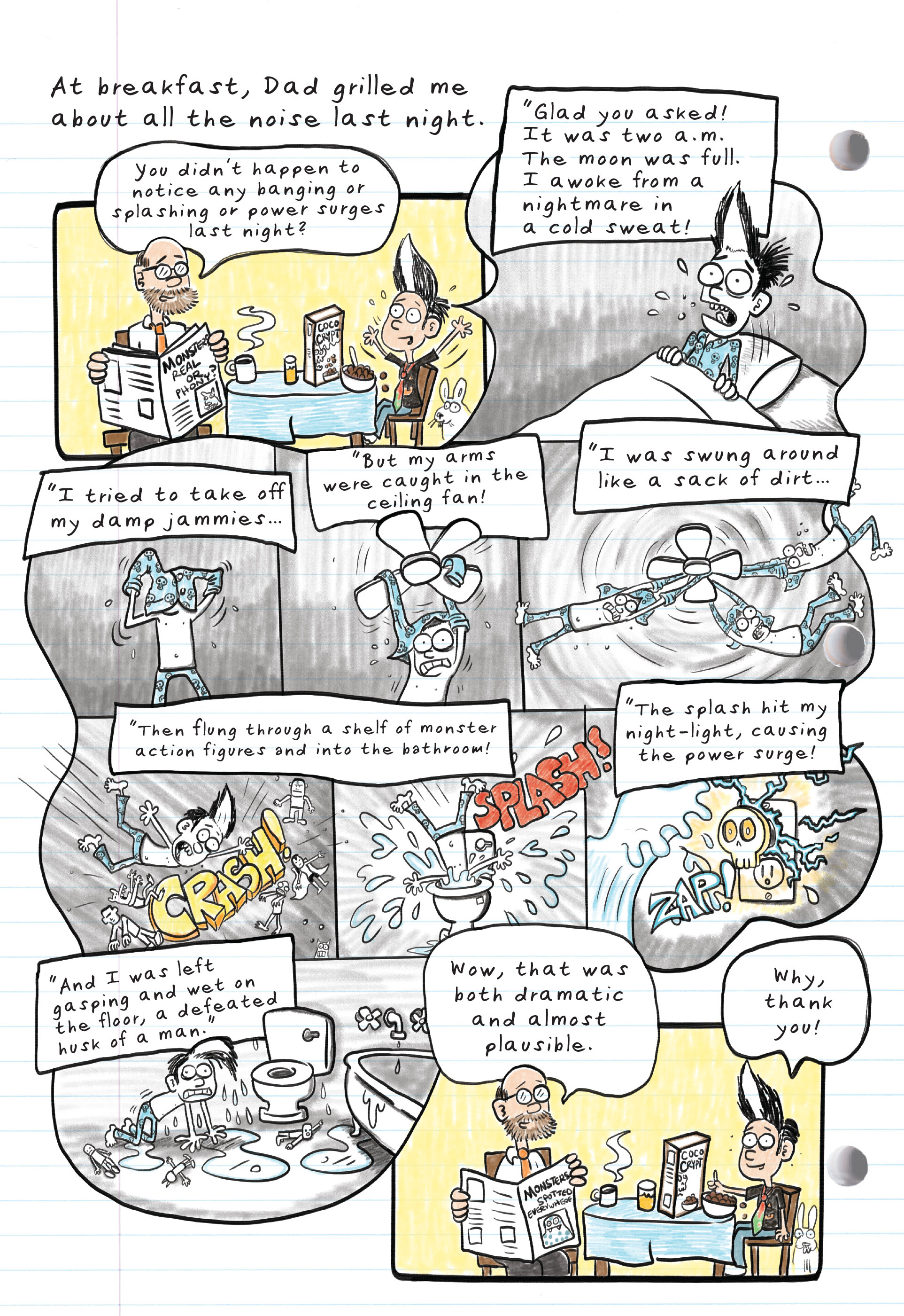 We Found a Monster (2021): Chapter 1 - Page 11