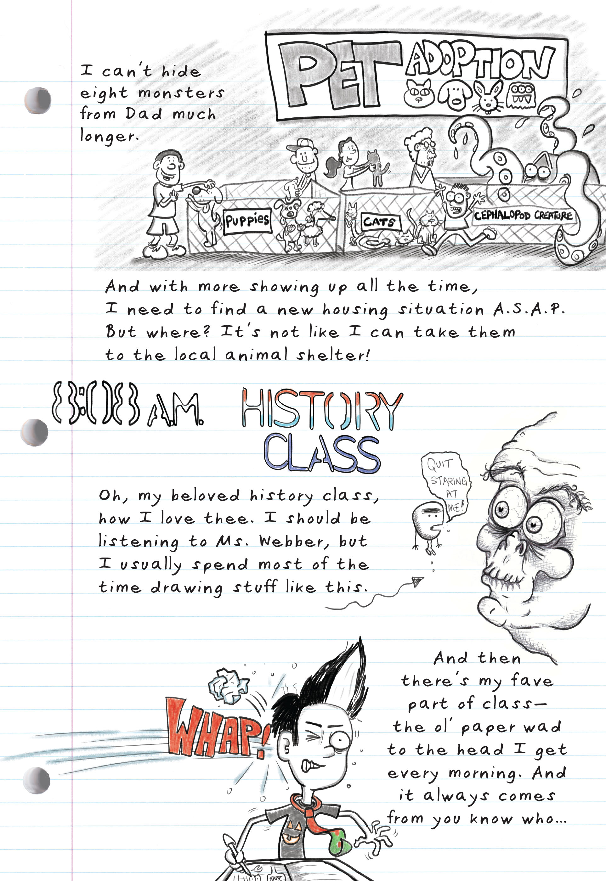 We Found a Monster (2021): Chapter 1 - Page 12