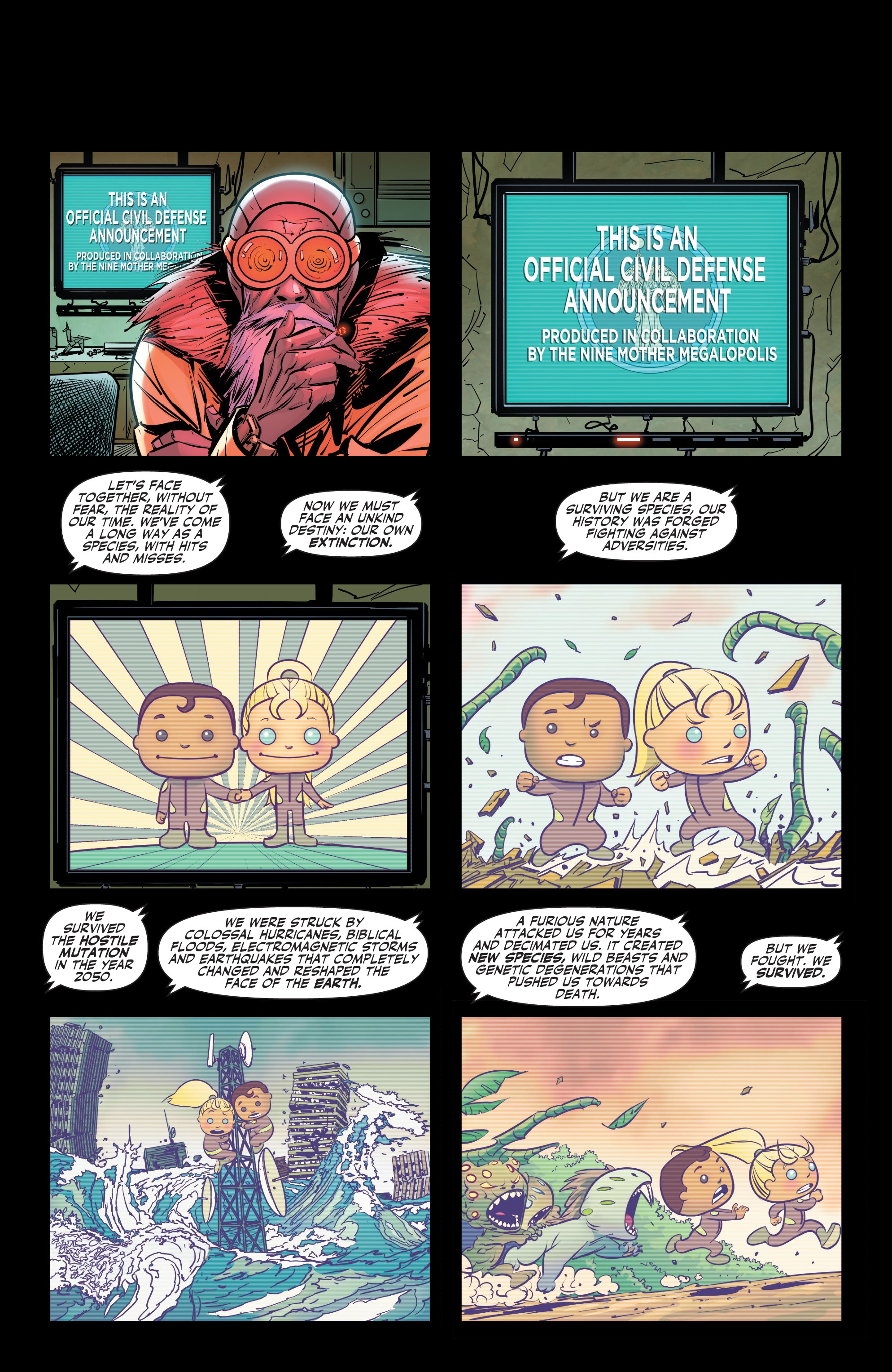 We Live (2020): Chapter 1 - Page 5