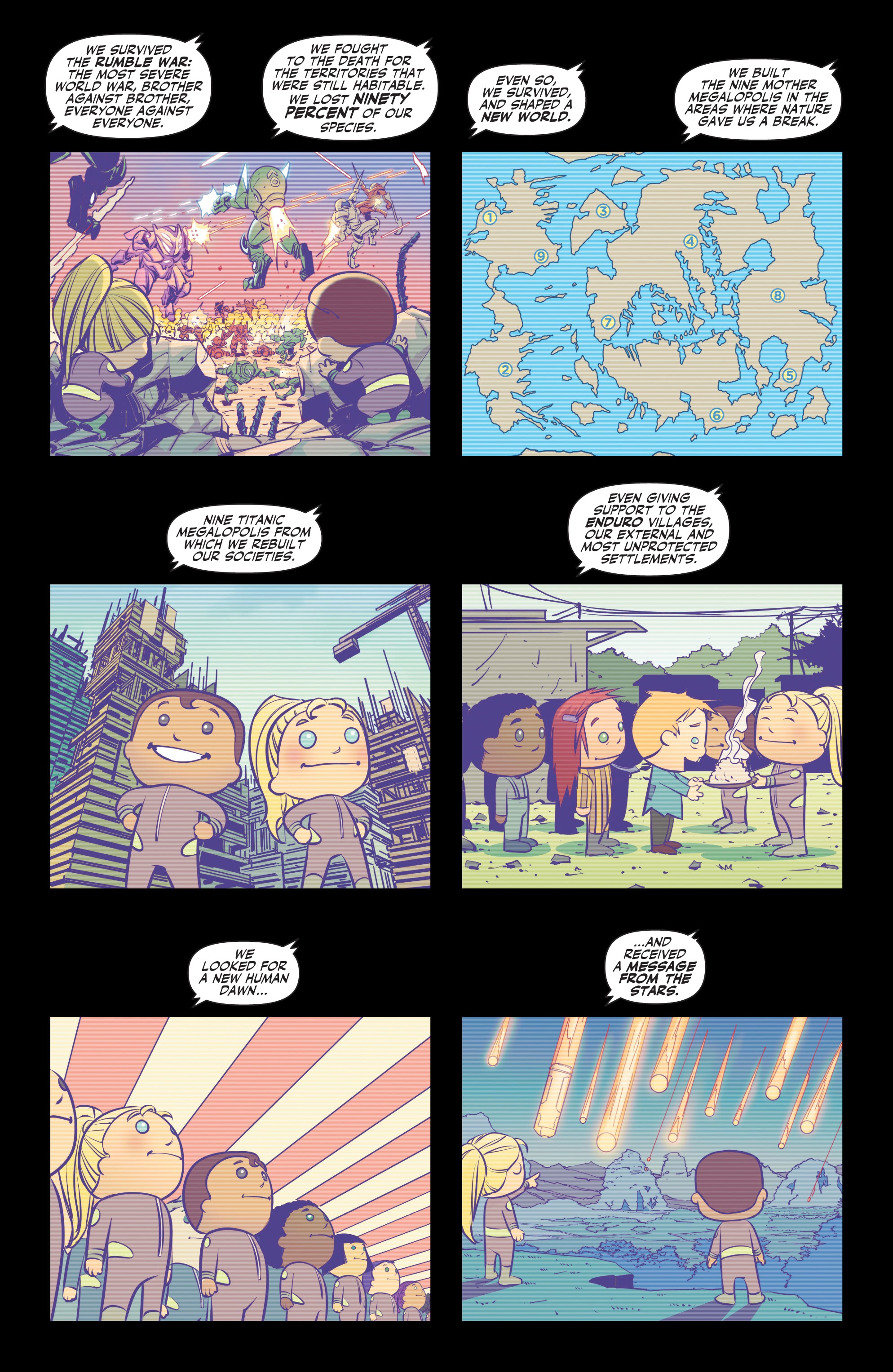 We Live (2020): Chapter 1 - Page 6