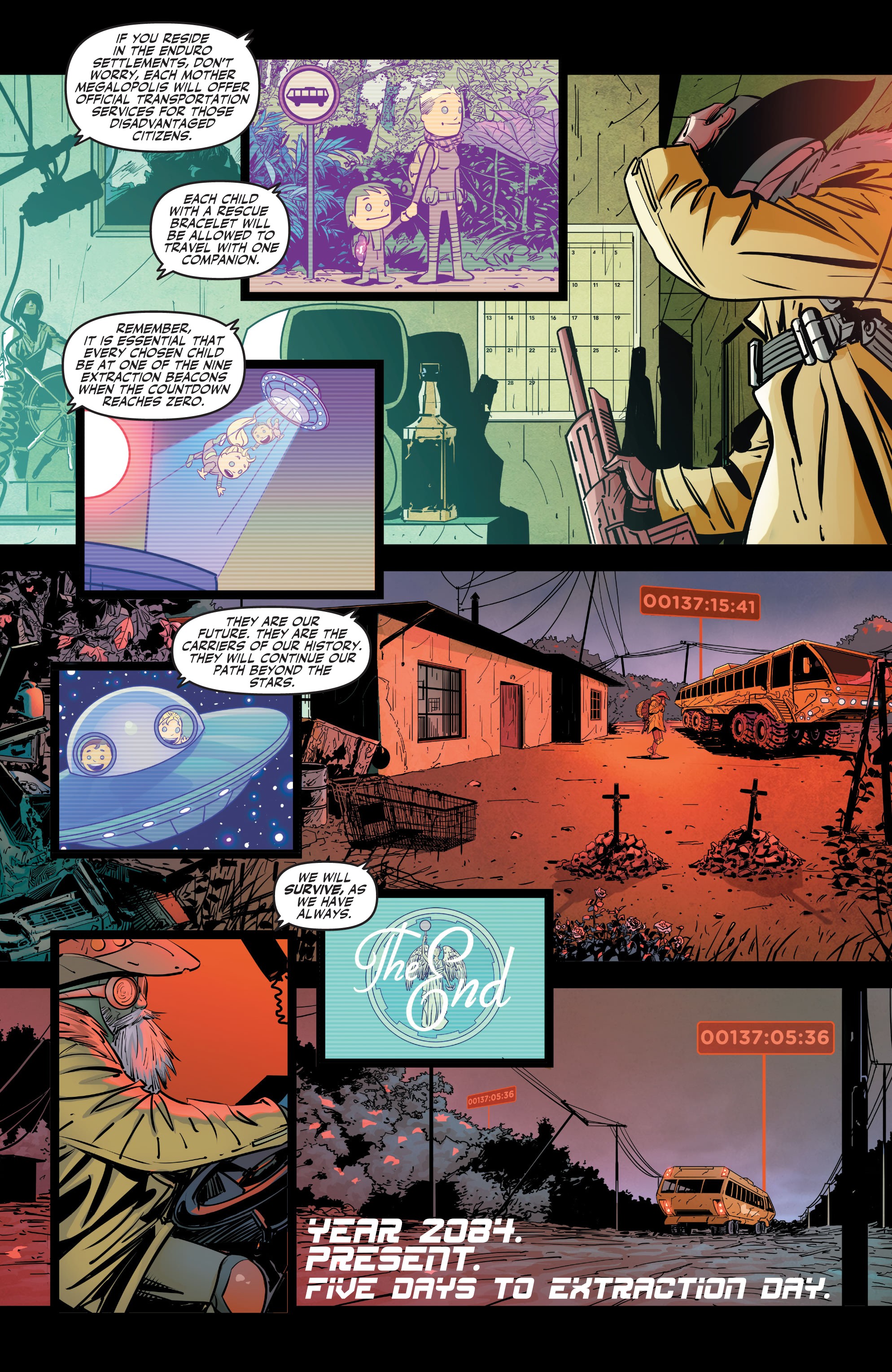We Live (2020): Chapter 1 - Page 8