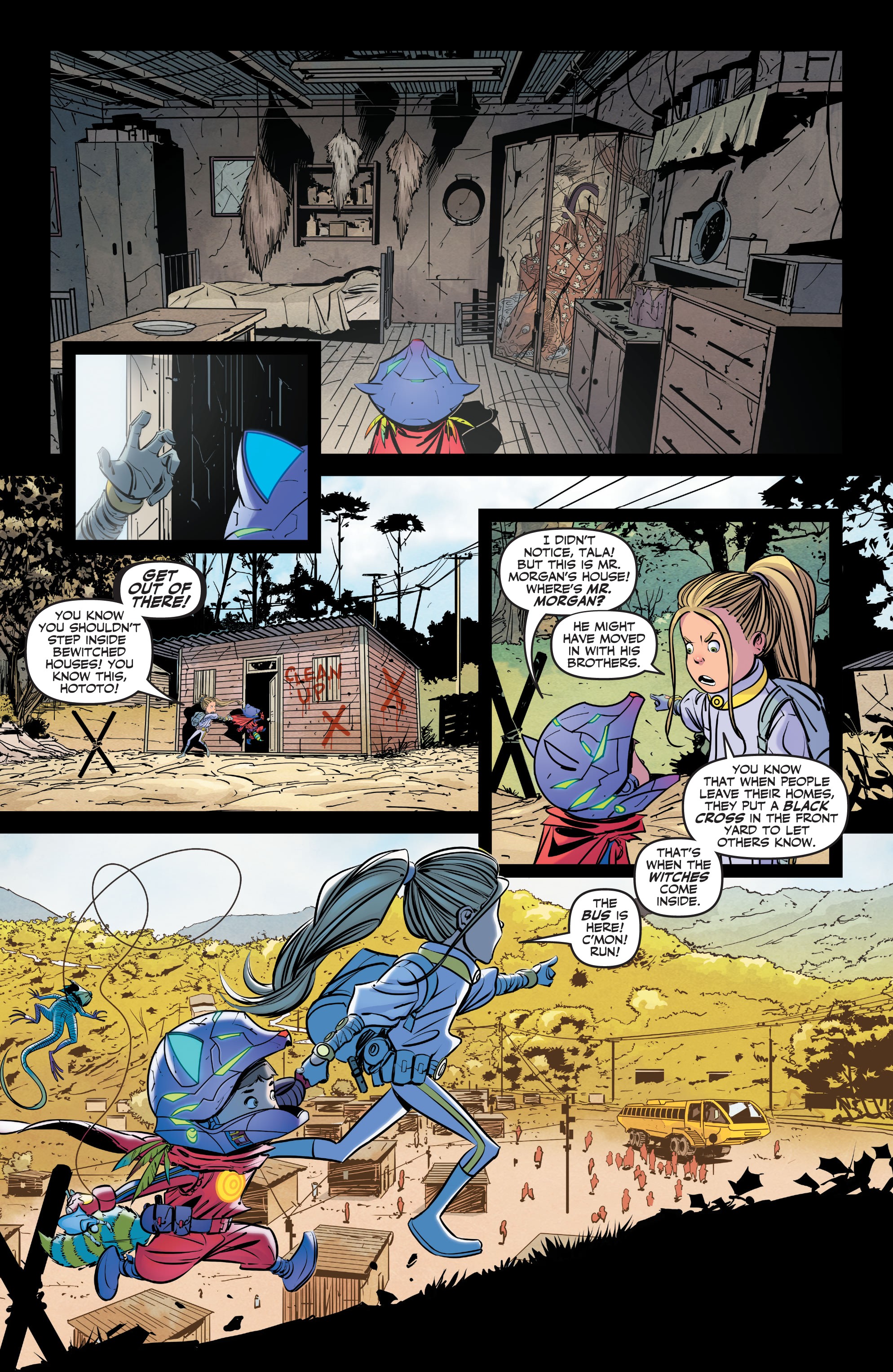We Live (2020): Chapter 1 - Page 10