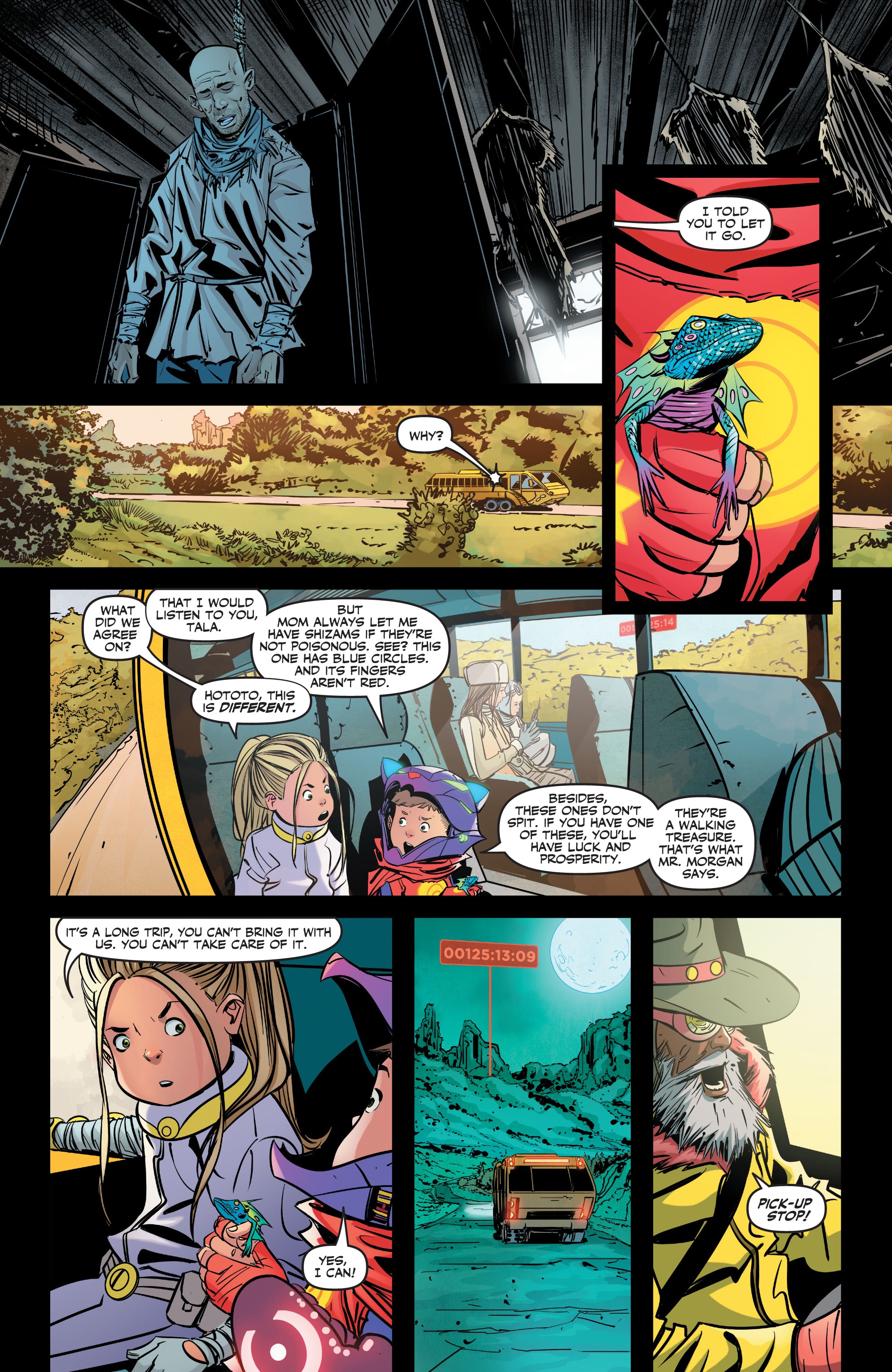 We Live (2020): Chapter 1 - Page 11