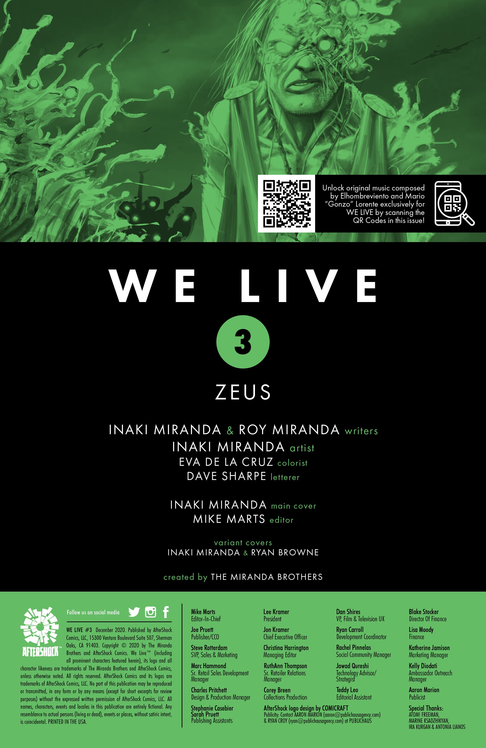 We Live (2020): Chapter 3 - Page 2