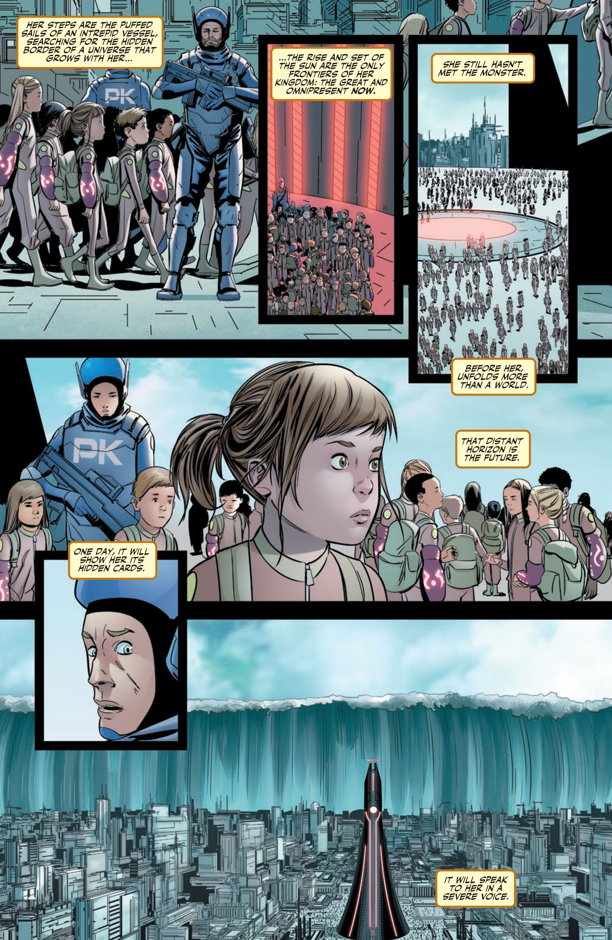 We Live (2020): Chapter 5 - Page 4
