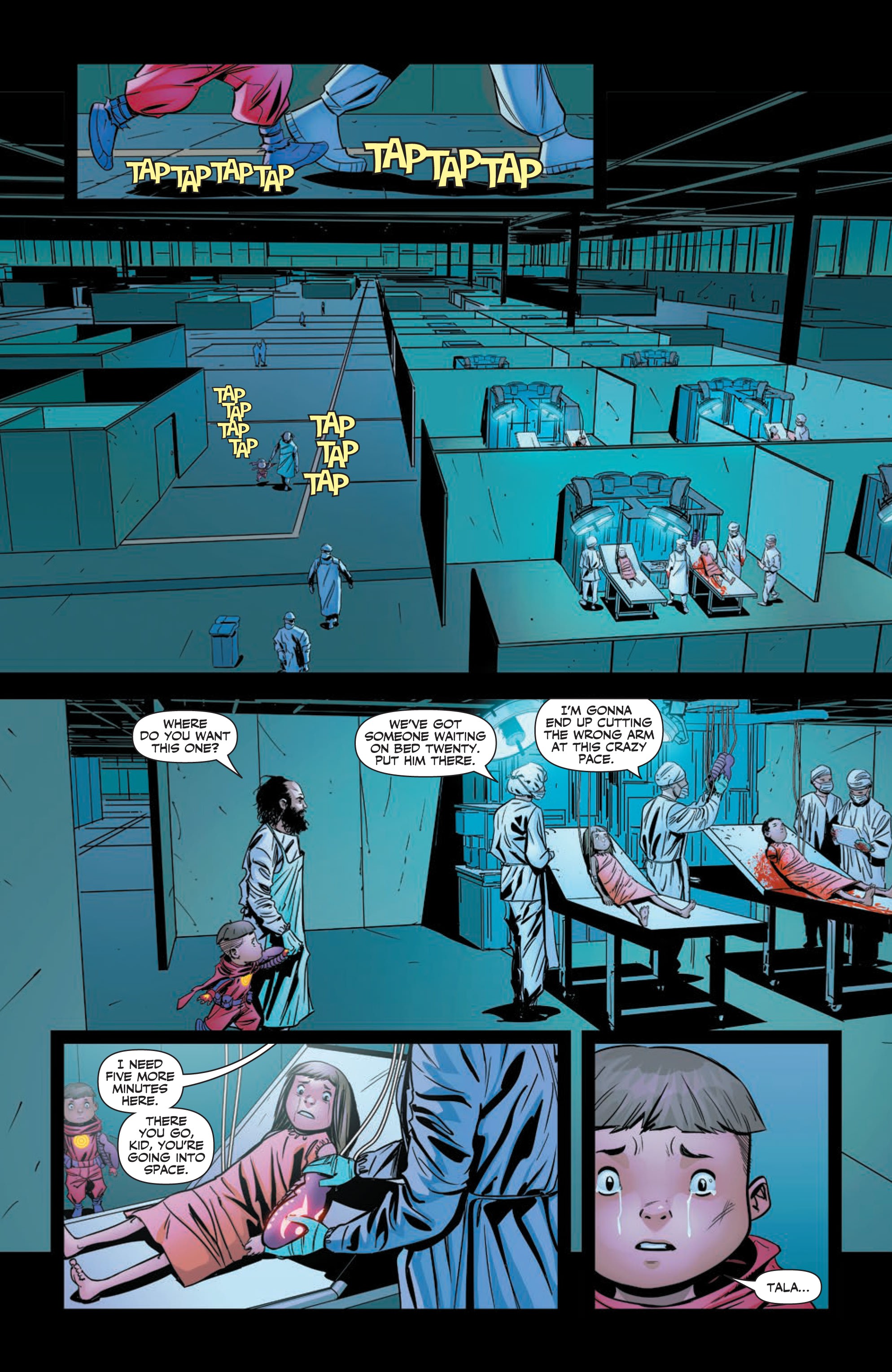 We Live (2020): Chapter 5 - Page 8