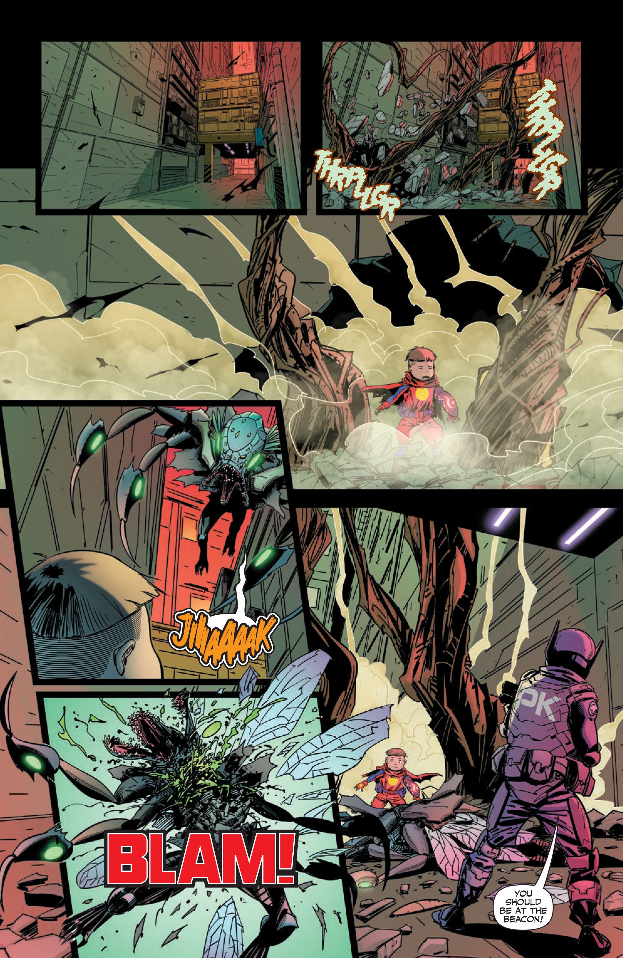 We Live (2020): Chapter 5 - Page 11