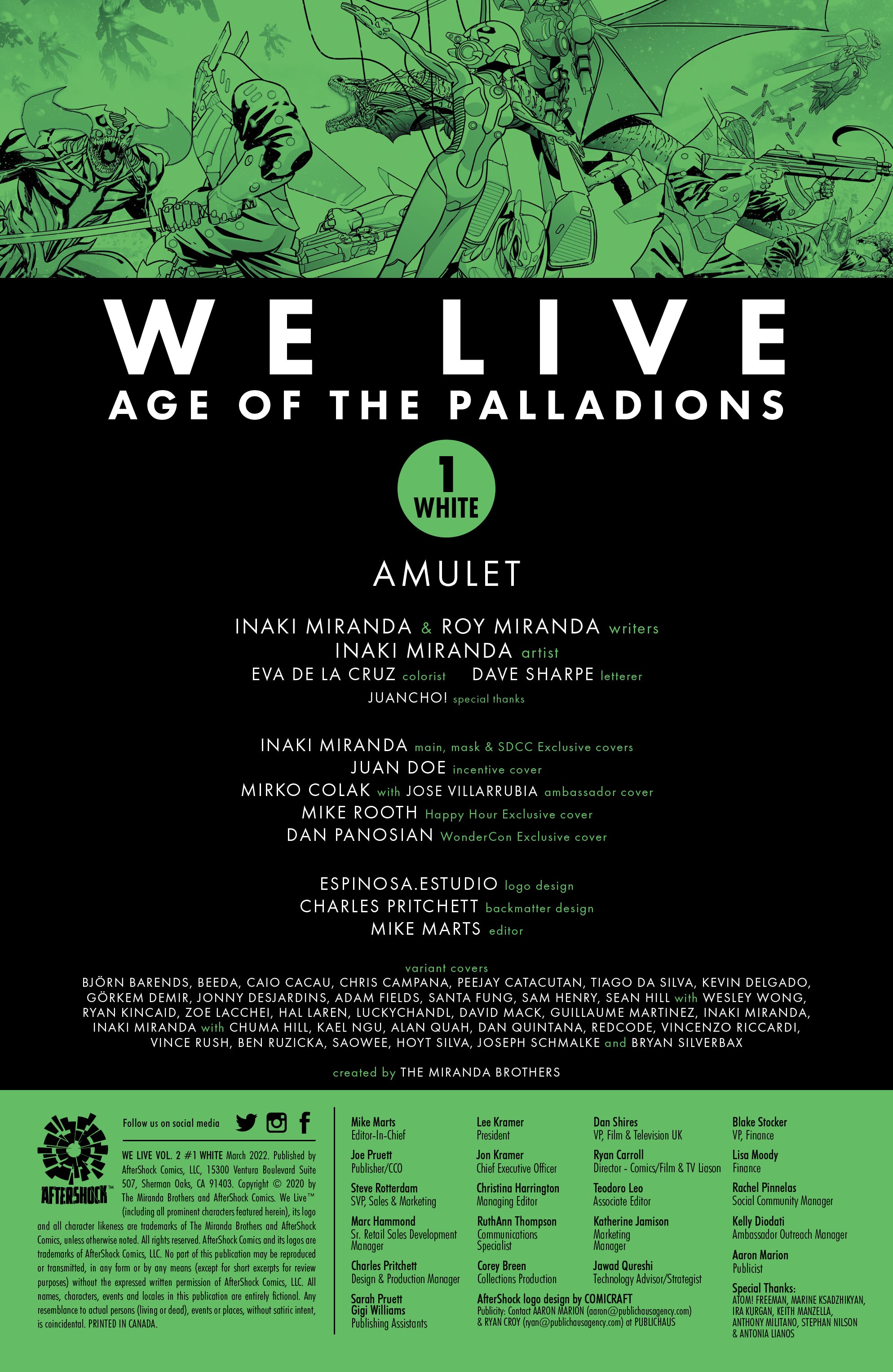 We Live: Age of the Palladions (2022-): Chapter 1 - Page 2