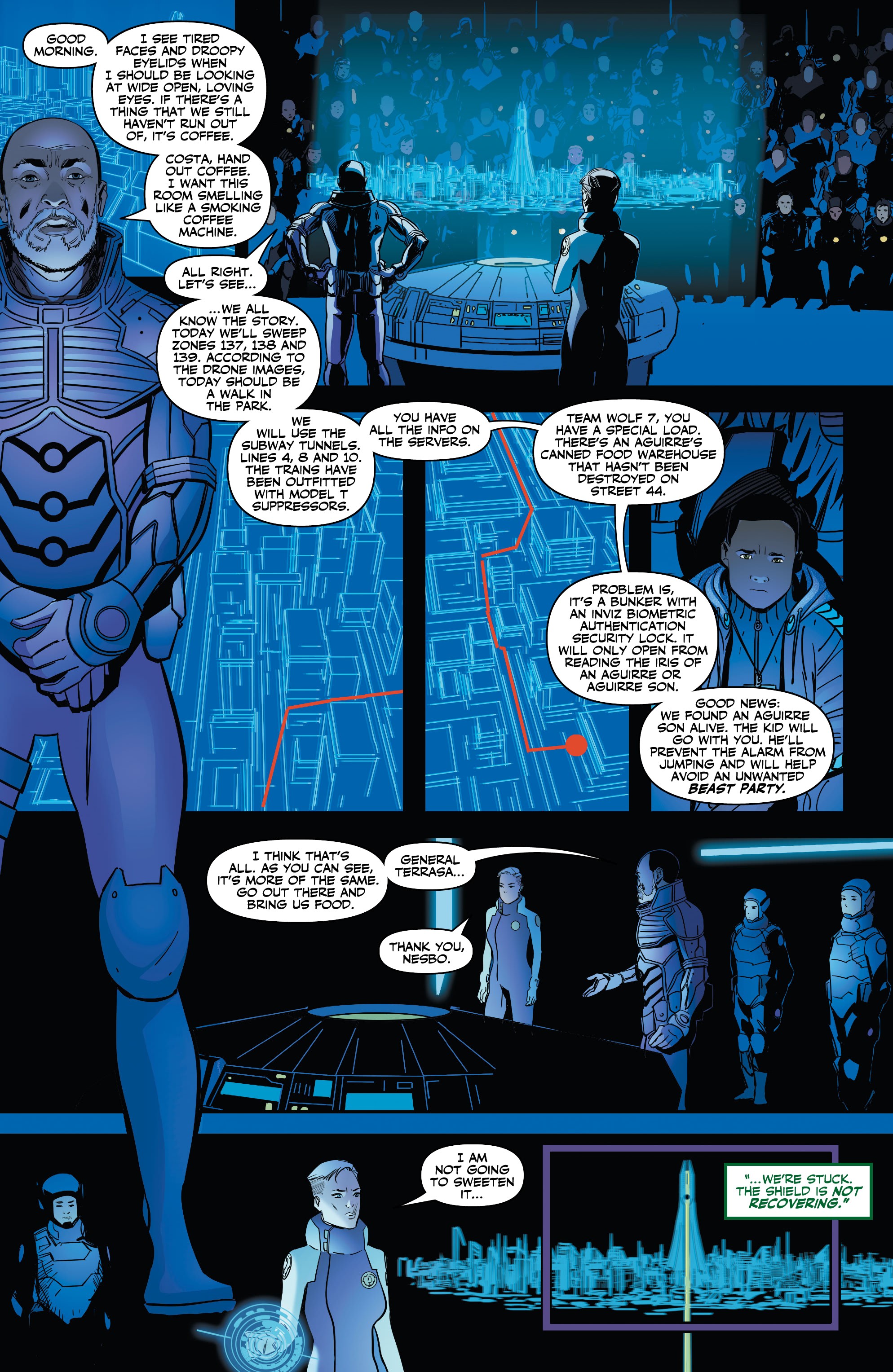 We Live: Age of the Palladions (2022-): Chapter 1 - Page 9