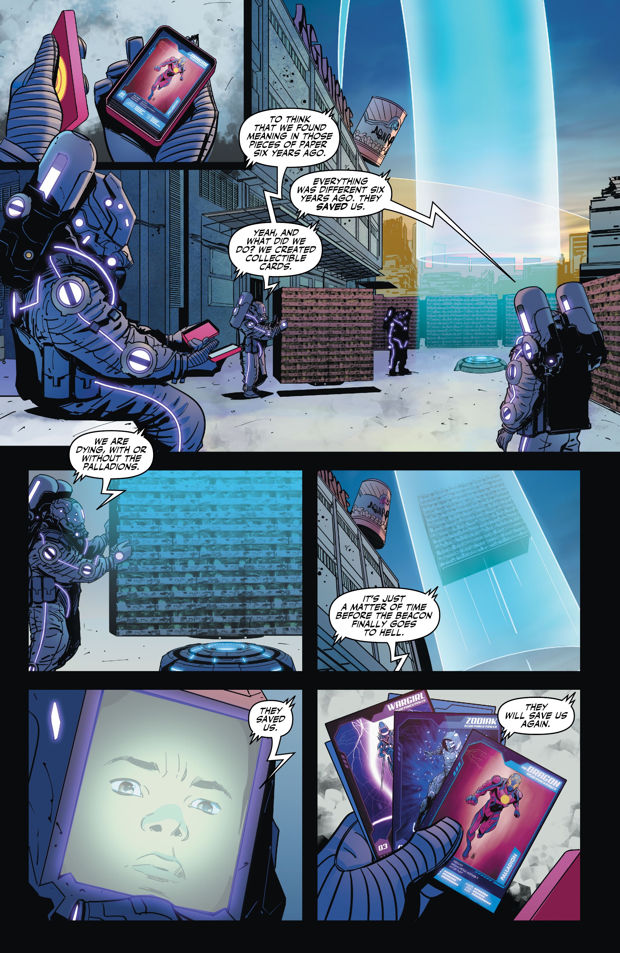 We Live: Age of the Palladions (2022-): Chapter 1 - Page 15