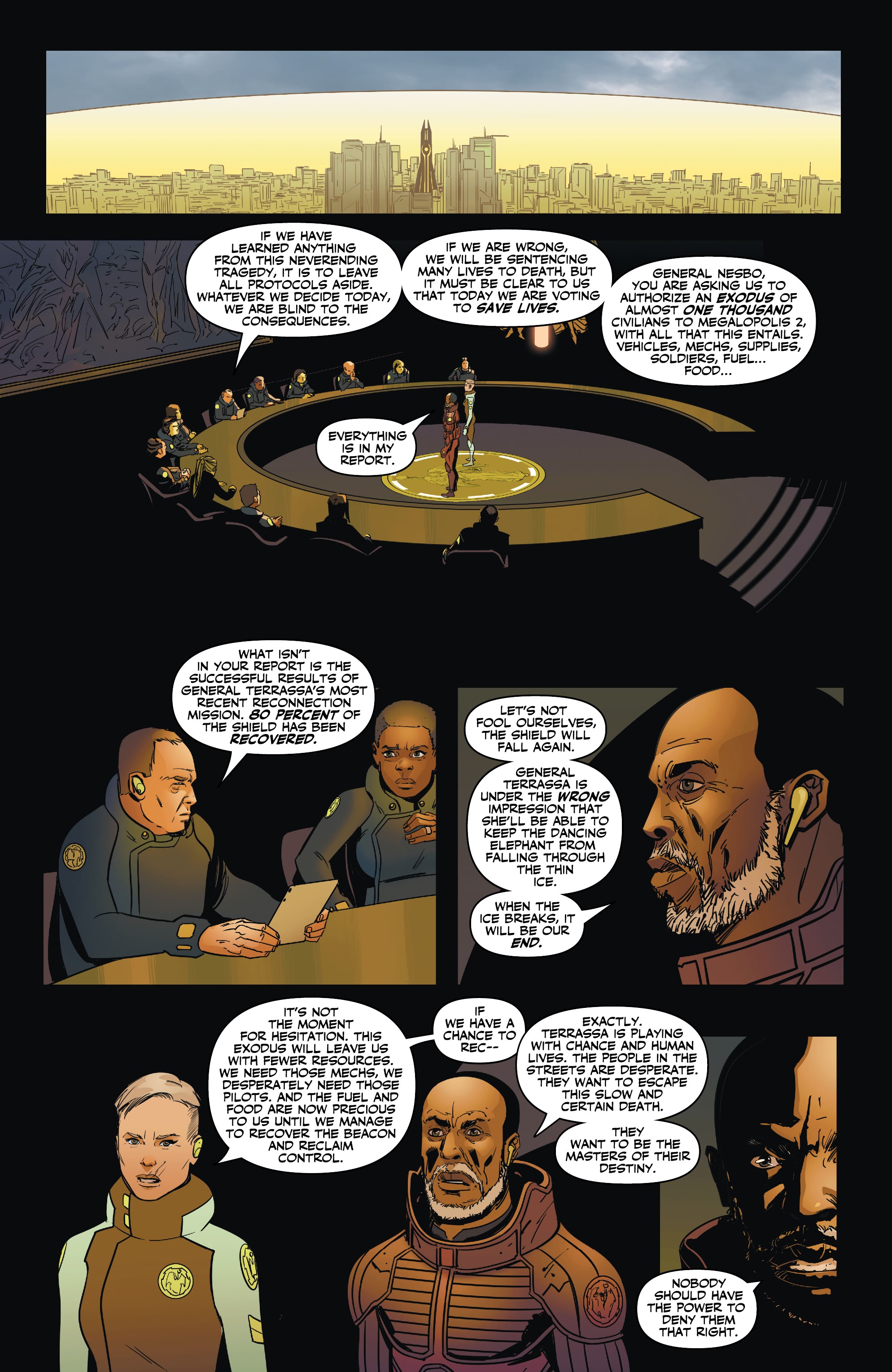 We Live: Age of the Palladions (2022-): Chapter 1 - Page 16