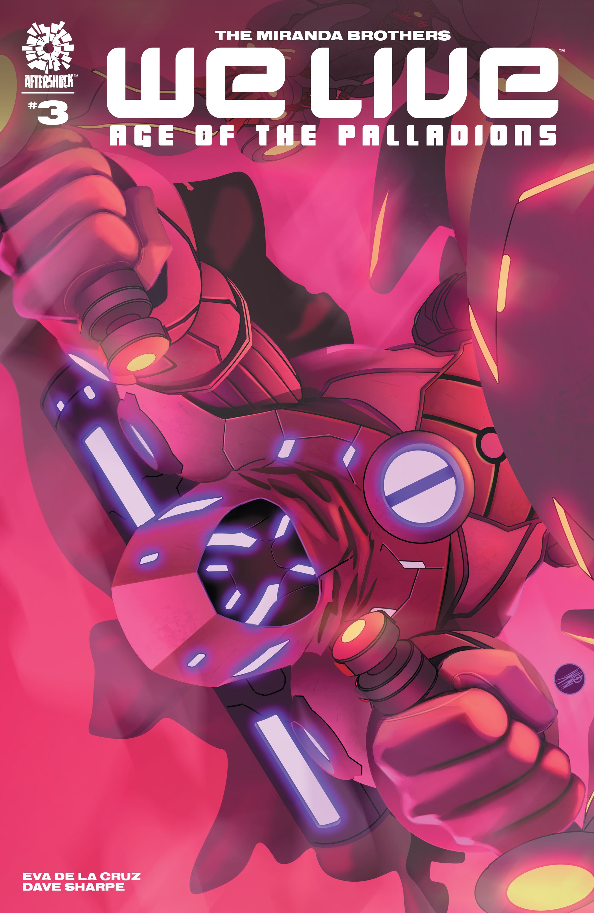 We Live: Age of the Palladions (2022-): Chapter 3 - Page 1