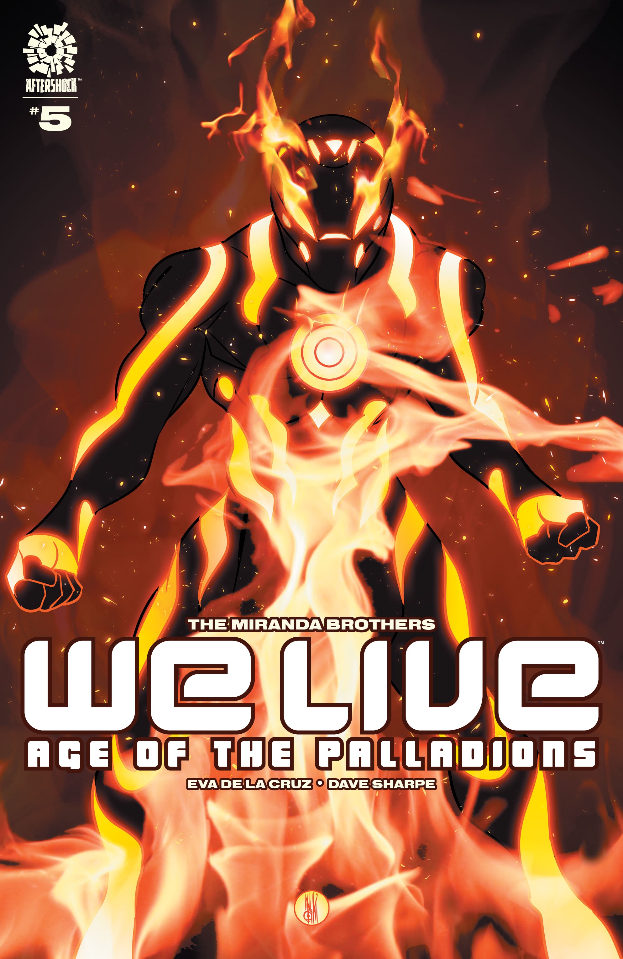 We Live: Age of the Palladions (2022-): Chapter 5 - Page 1